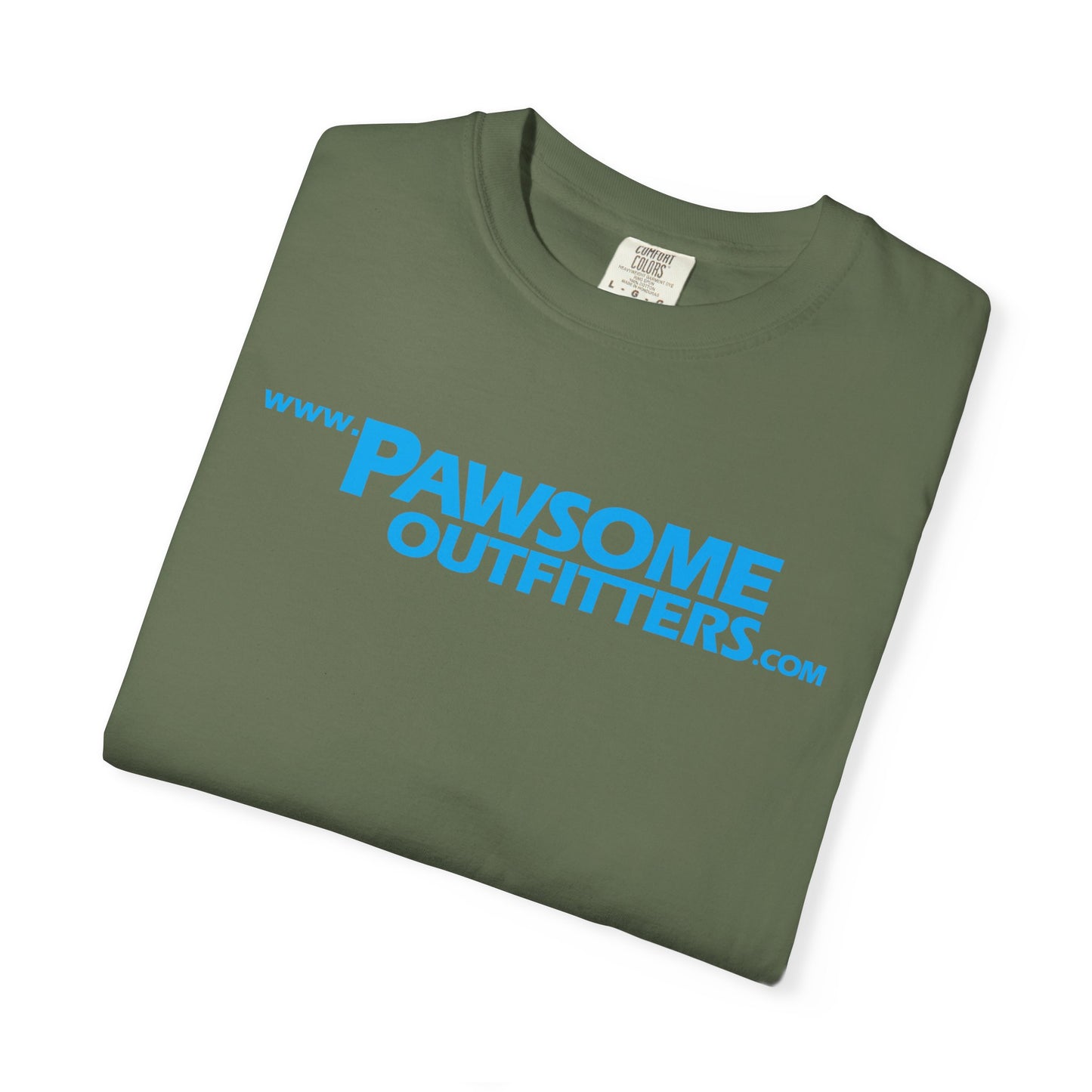 Pawsome Outfitters Logo Tees – Multiple Colors & Patterns