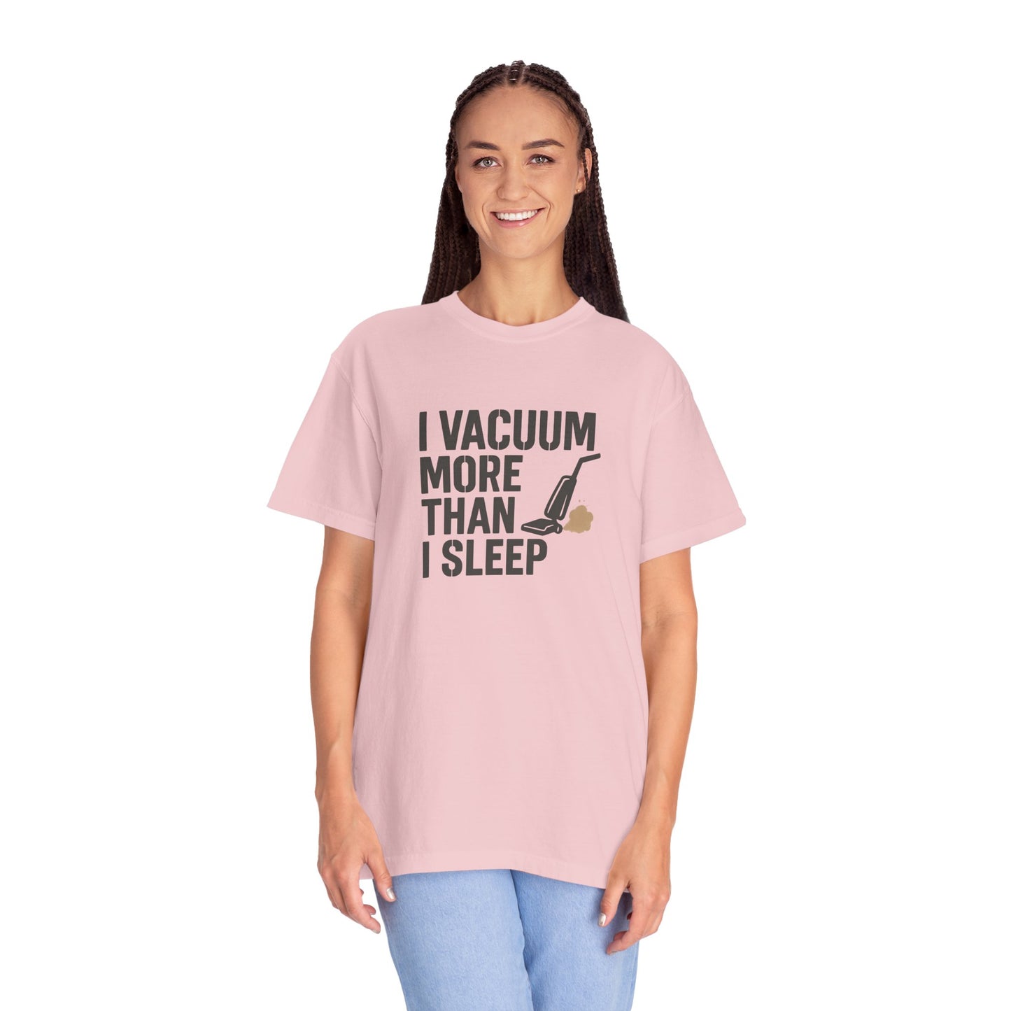 Funny Vacuum T-Shirt, Funny Pet Lover Tee