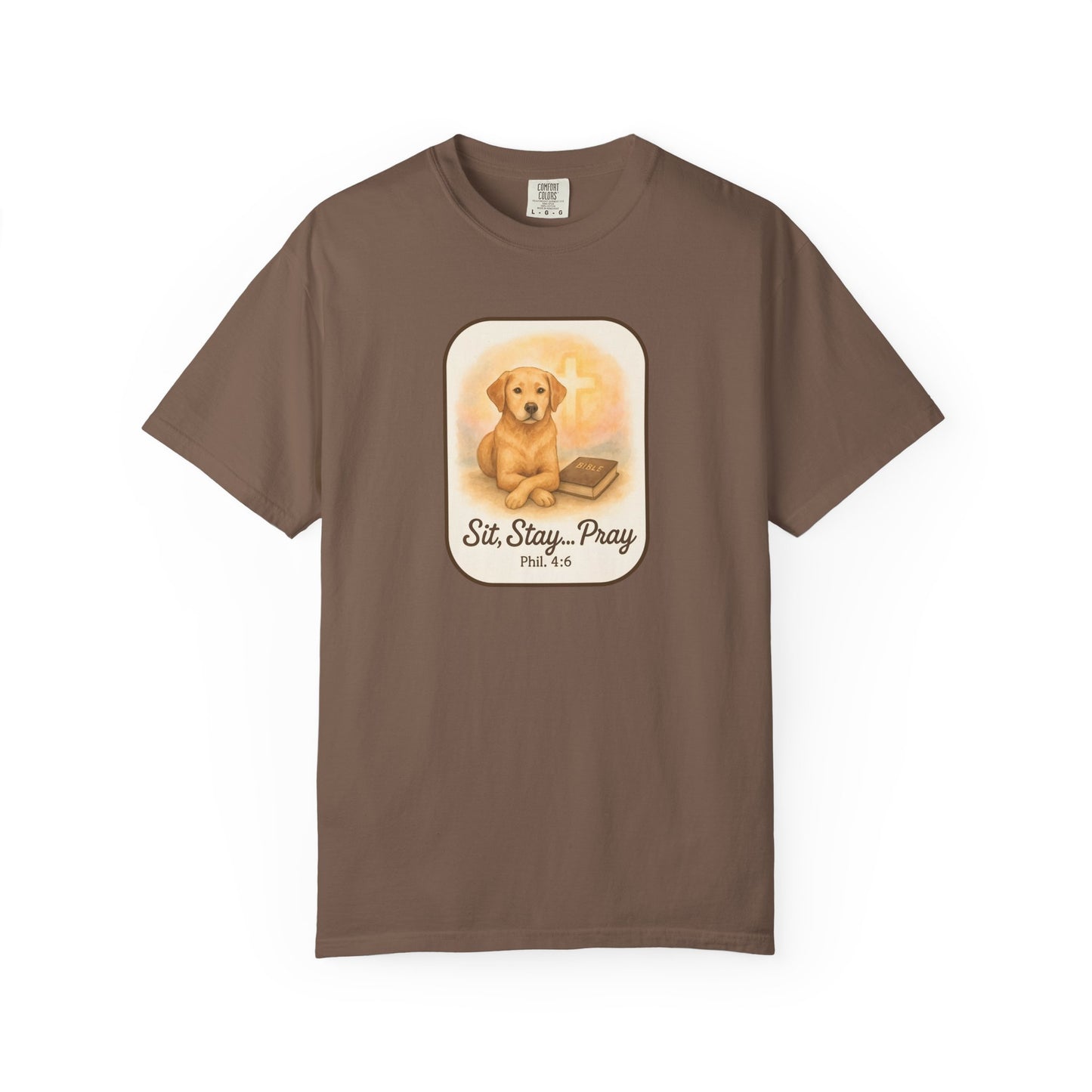 Faith-Inspired Dog Lovers T-Shirt, Unisex Tee