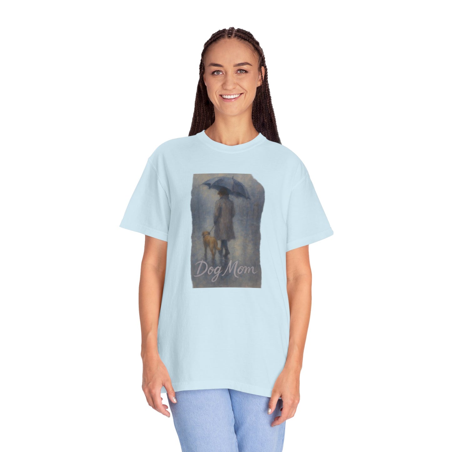 Dog Mom Unisex Garment-Dyed T-shirt - Perfect Gift for Dog Lovers, Casual Wear, Pet Enthusiast Tee, Unique Pet Apparel, Thoughtful [...]