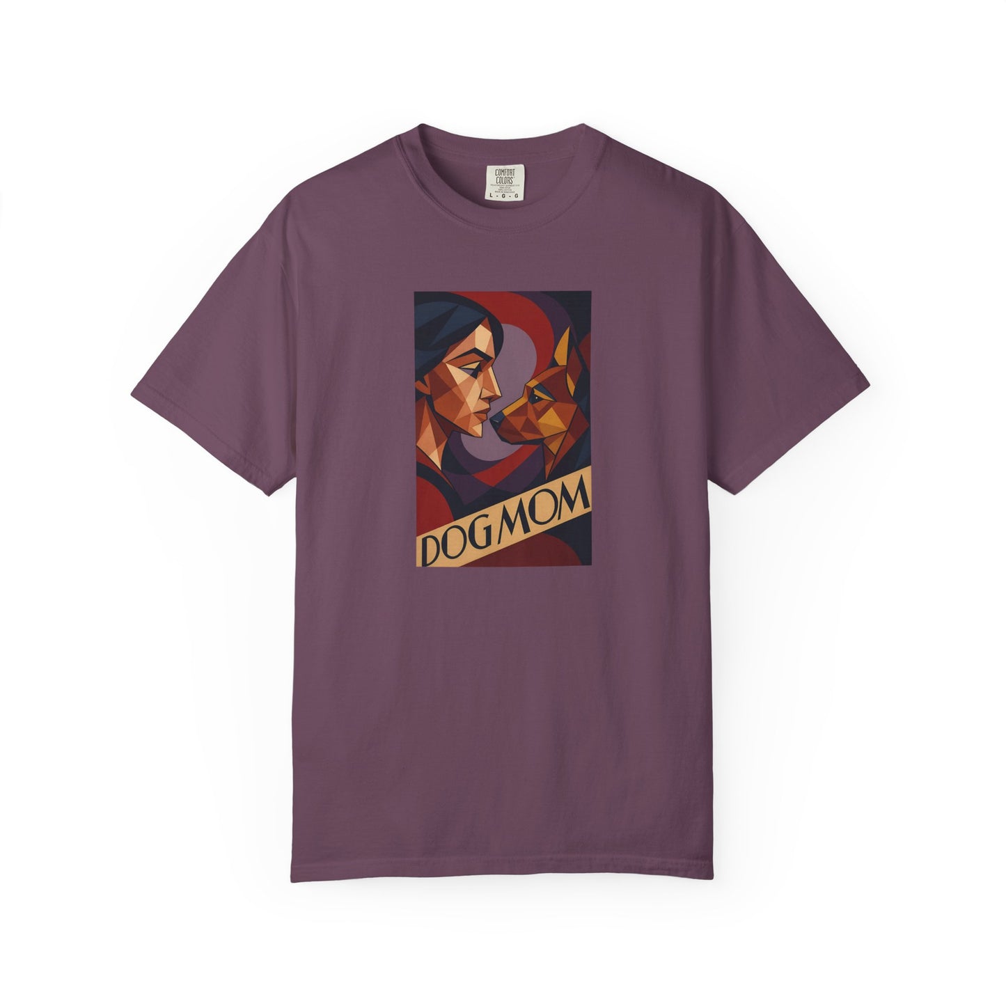 Dog Mom Graphic T-Shirt