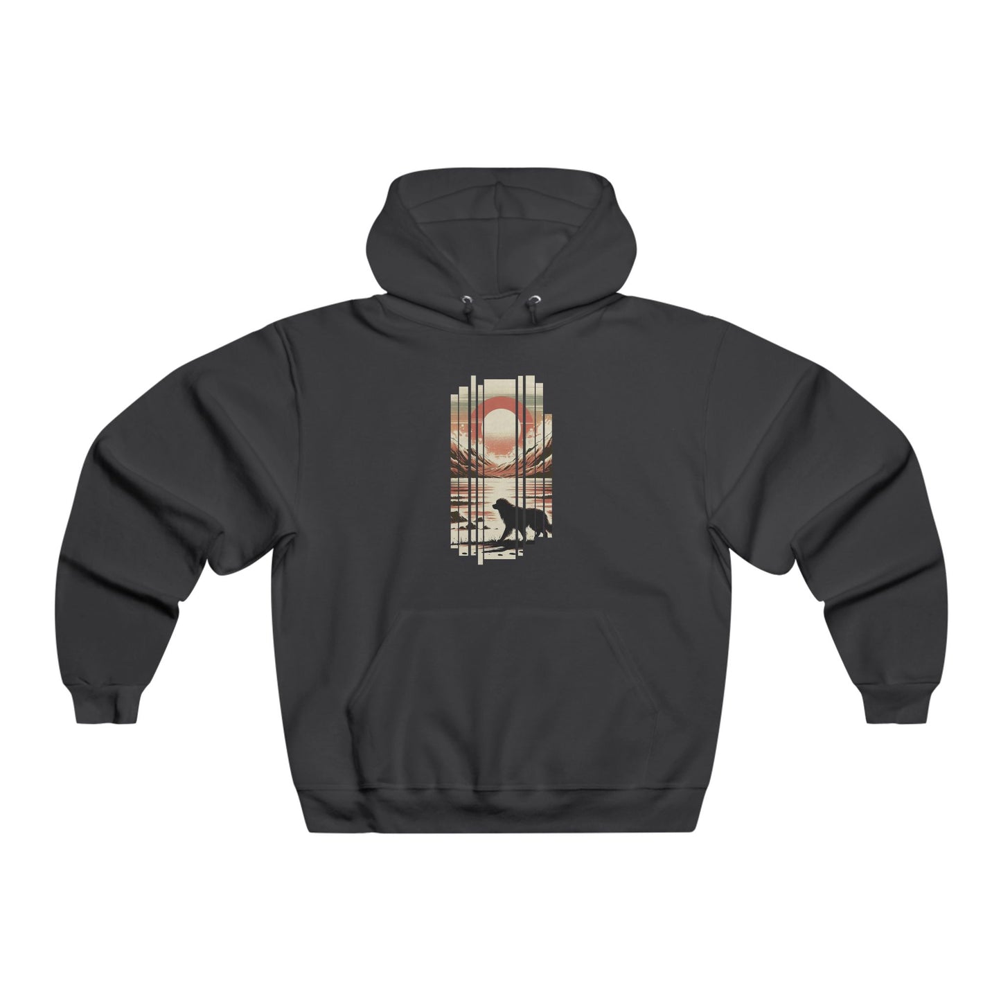 Men's NUBLEND® Sunset Graphic Hoodie - Cozy and Stylish Sweatshirt