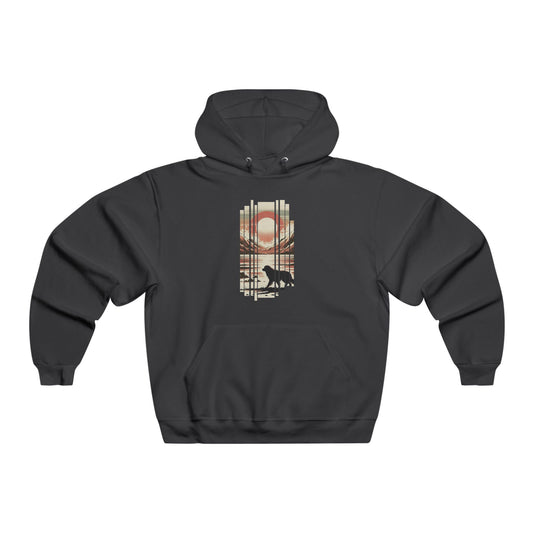 Men's NUBLEND® Sunset Graphic Hoodie - Cozy and Stylish Sweatshirt