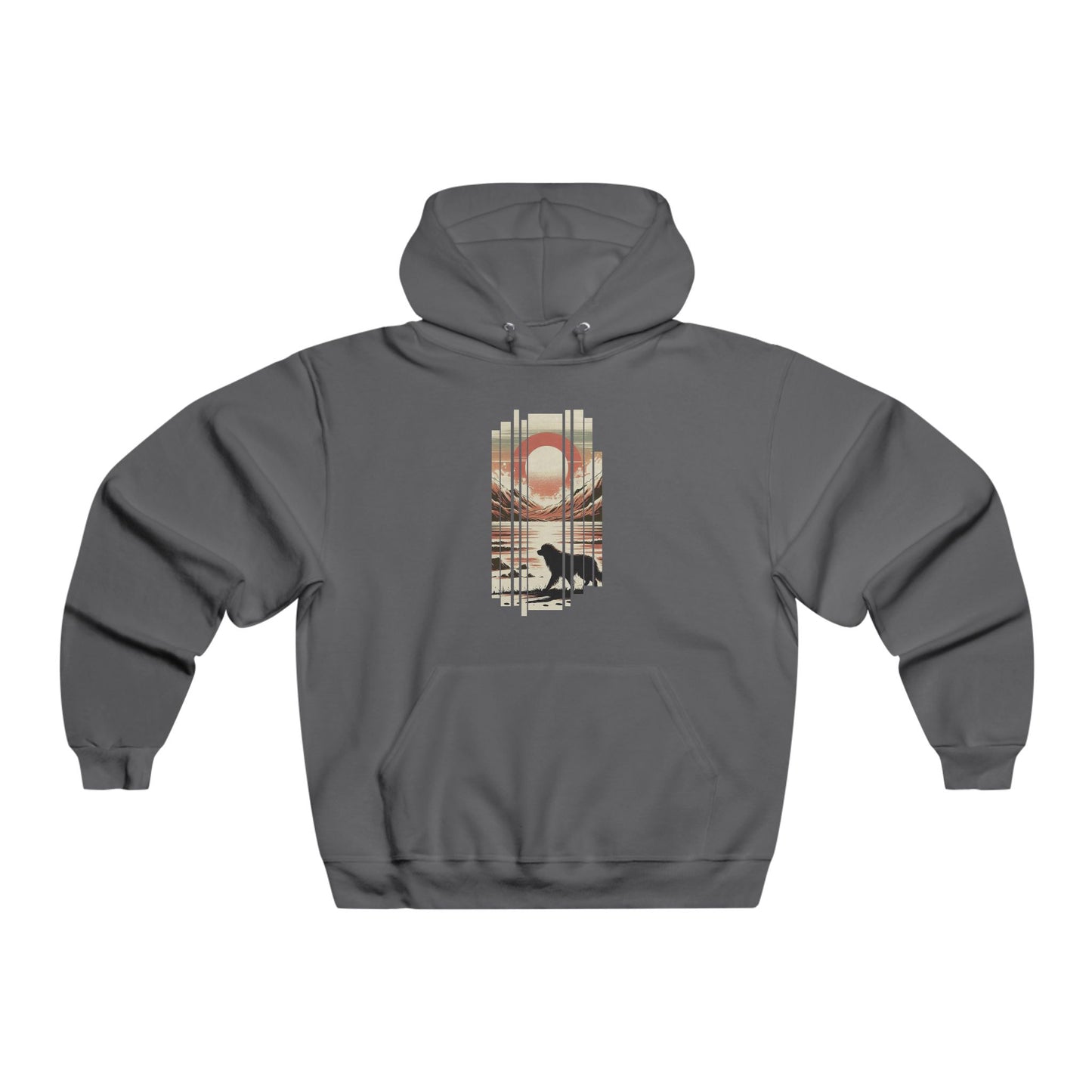Men's NUBLEND® Sunset Graphic Hoodie - Cozy and Stylish Sweatshirt