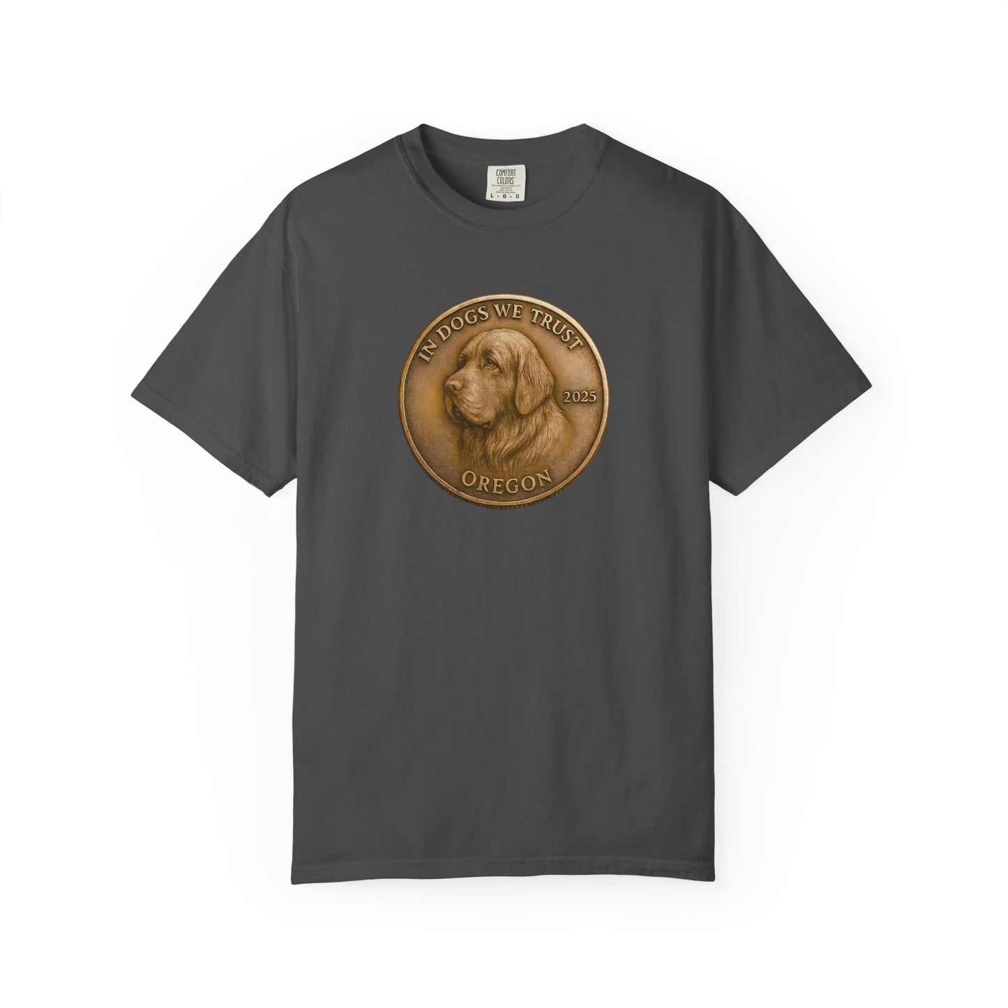 Oregon State Coin T-Shirt Collection