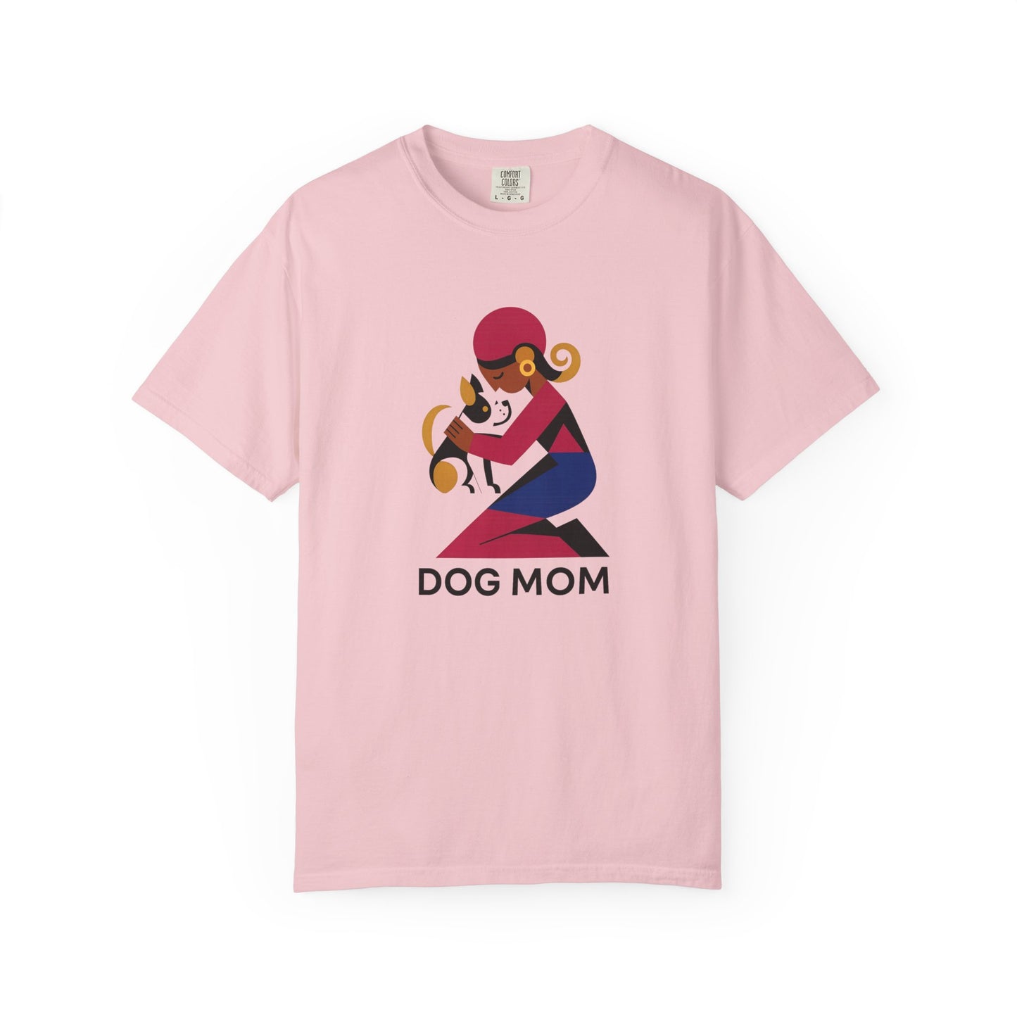 Artistic Dog Mom T-Shirt