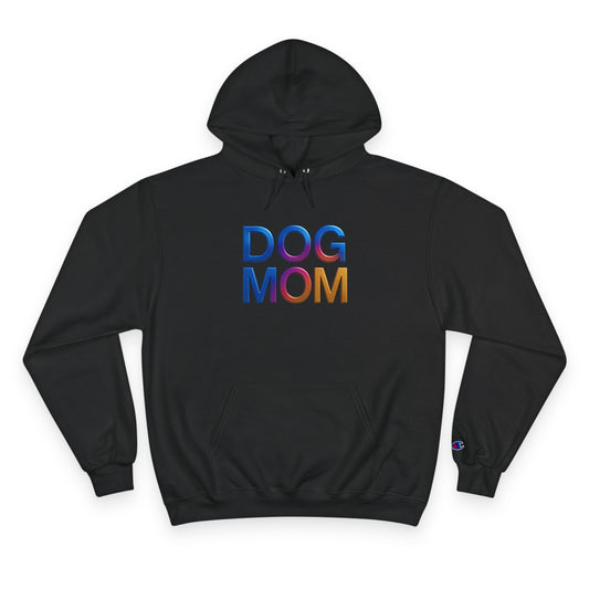 Dog Mom Hooded Sweatshirt, Pet Lover Gift, Cozy Apparel for Animal Lovers, Perfect for Birthdays, Dog Adoption Days, or Everyday Wear