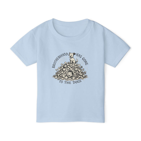 Dog Lovers Toddler T-shirt, Cute Animal Tee, Gifts for Kids, Funny Pet Shirt, Playful Birthday Present, Toddler Apparel