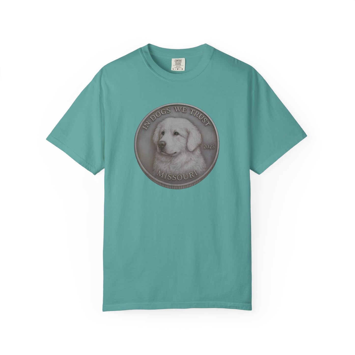 Missouri State Coin T-Shirt Collection - Proud Dog Breed Illustrations