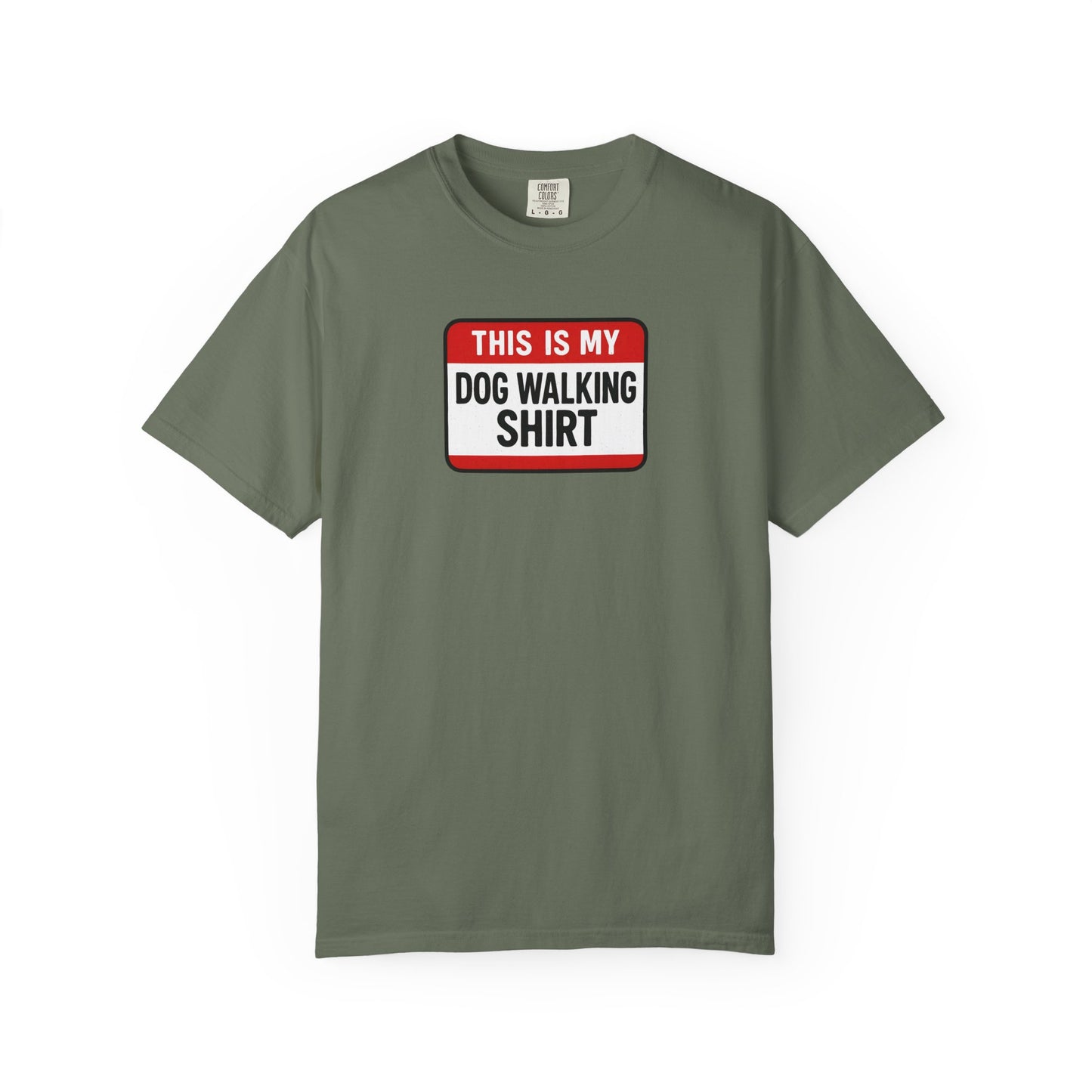 This Is My Dog Walking Shirt- T-Shirt