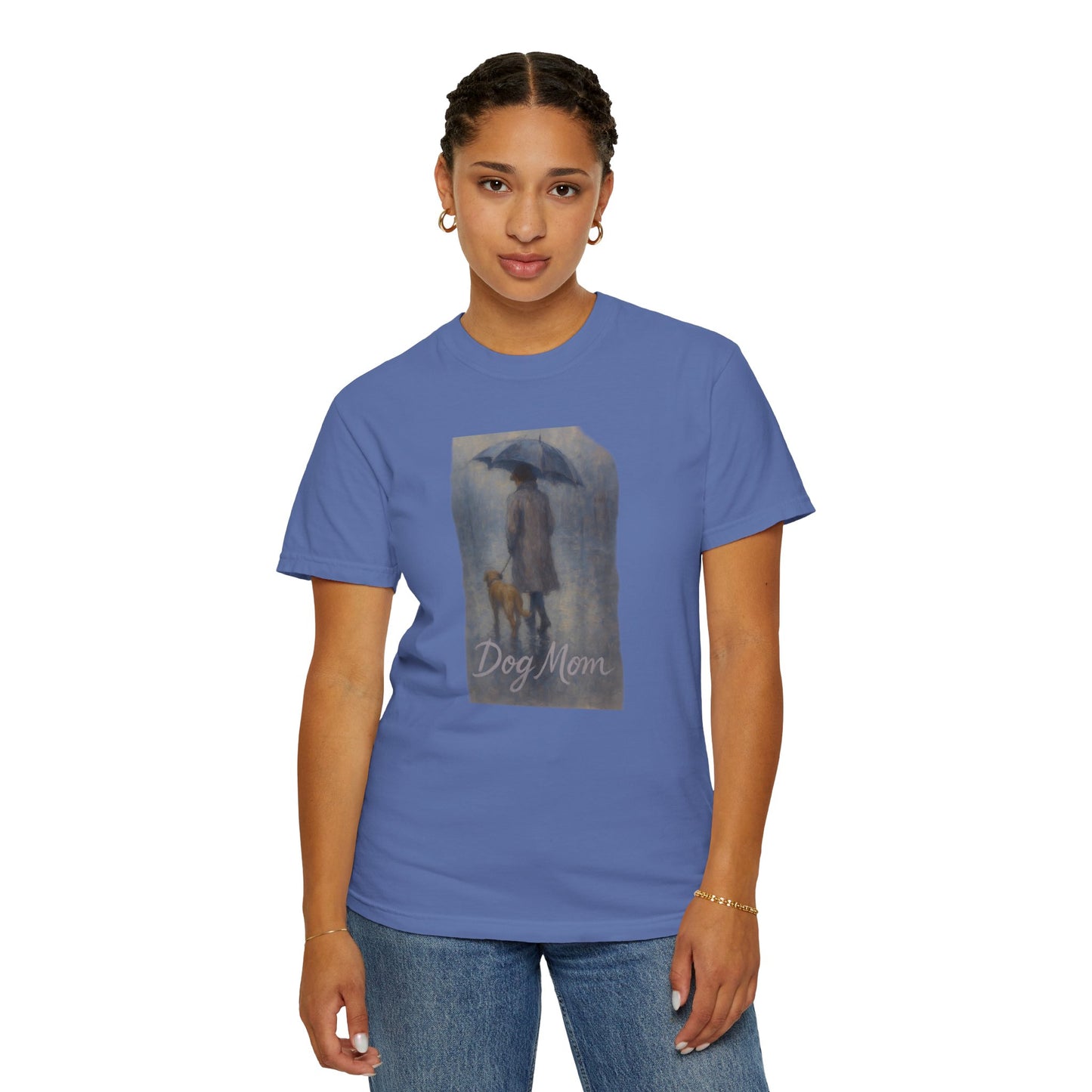 Dog Mom Unisex Garment-Dyed T-shirt - Perfect Gift for Dog Lovers, Casual Wear, Pet Enthusiast Tee, Unique Pet Apparel, Thoughtful [...]
