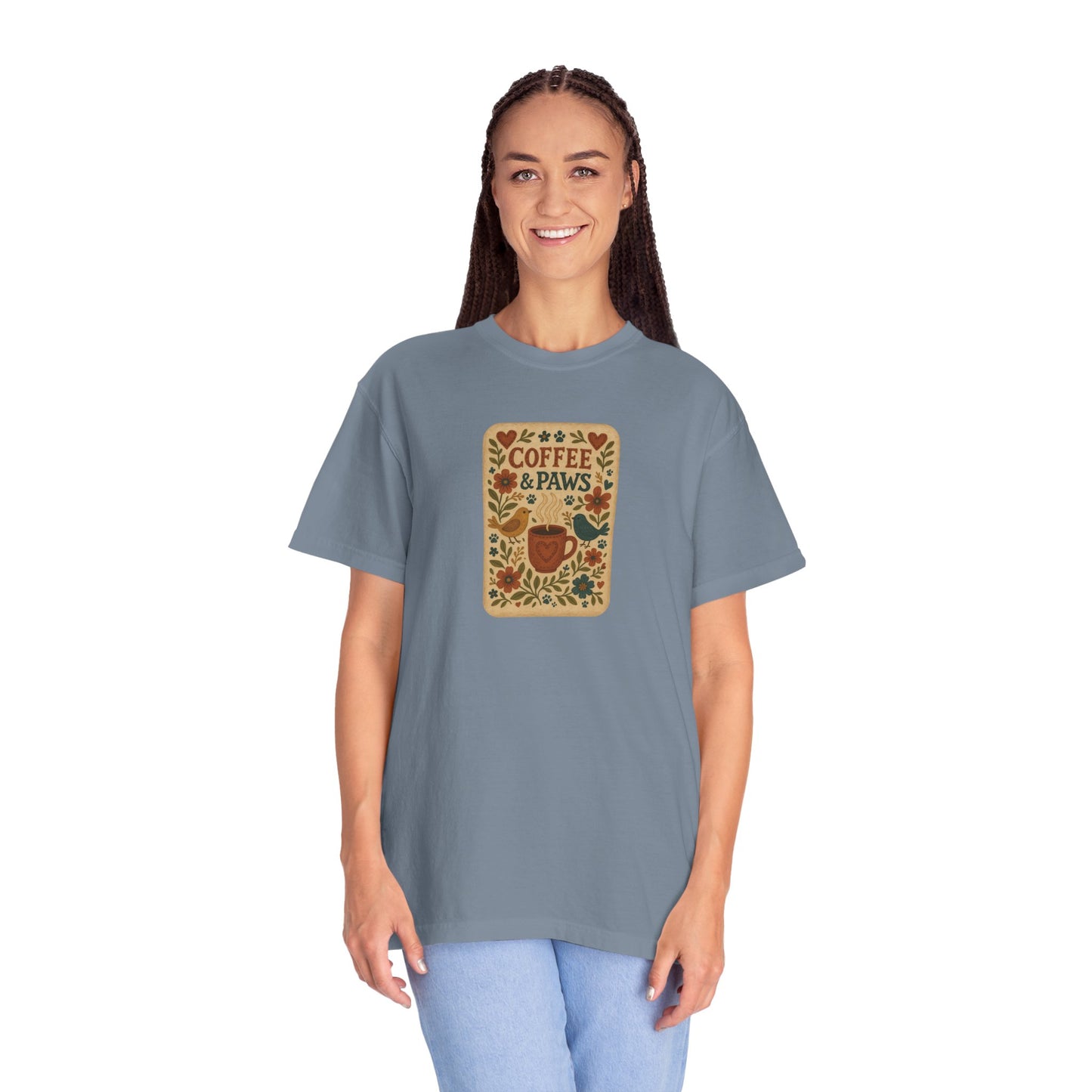 Coffee and Paws T-Shirt