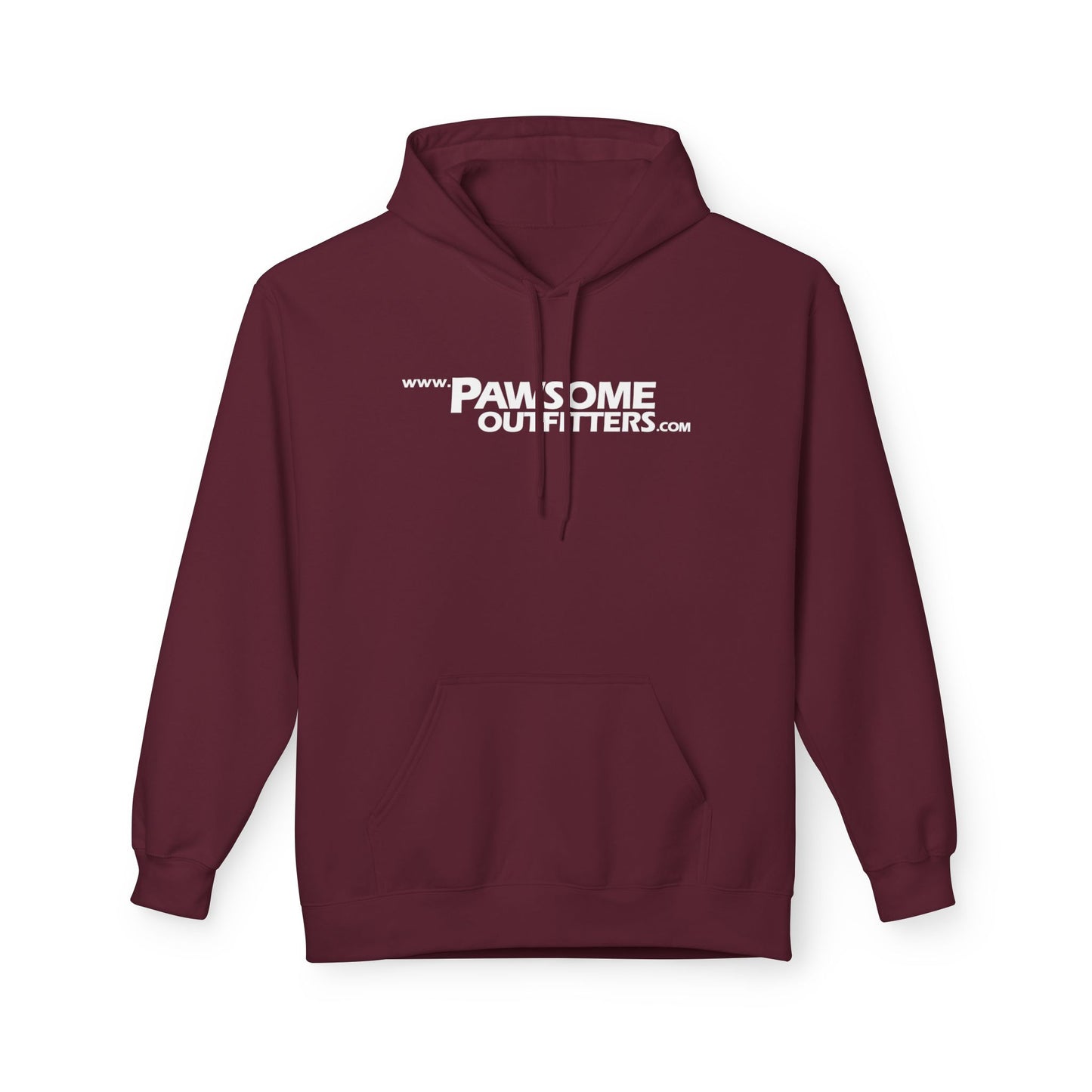 Hoodie - PawsomeOutfitters Official Softstyle Fleece