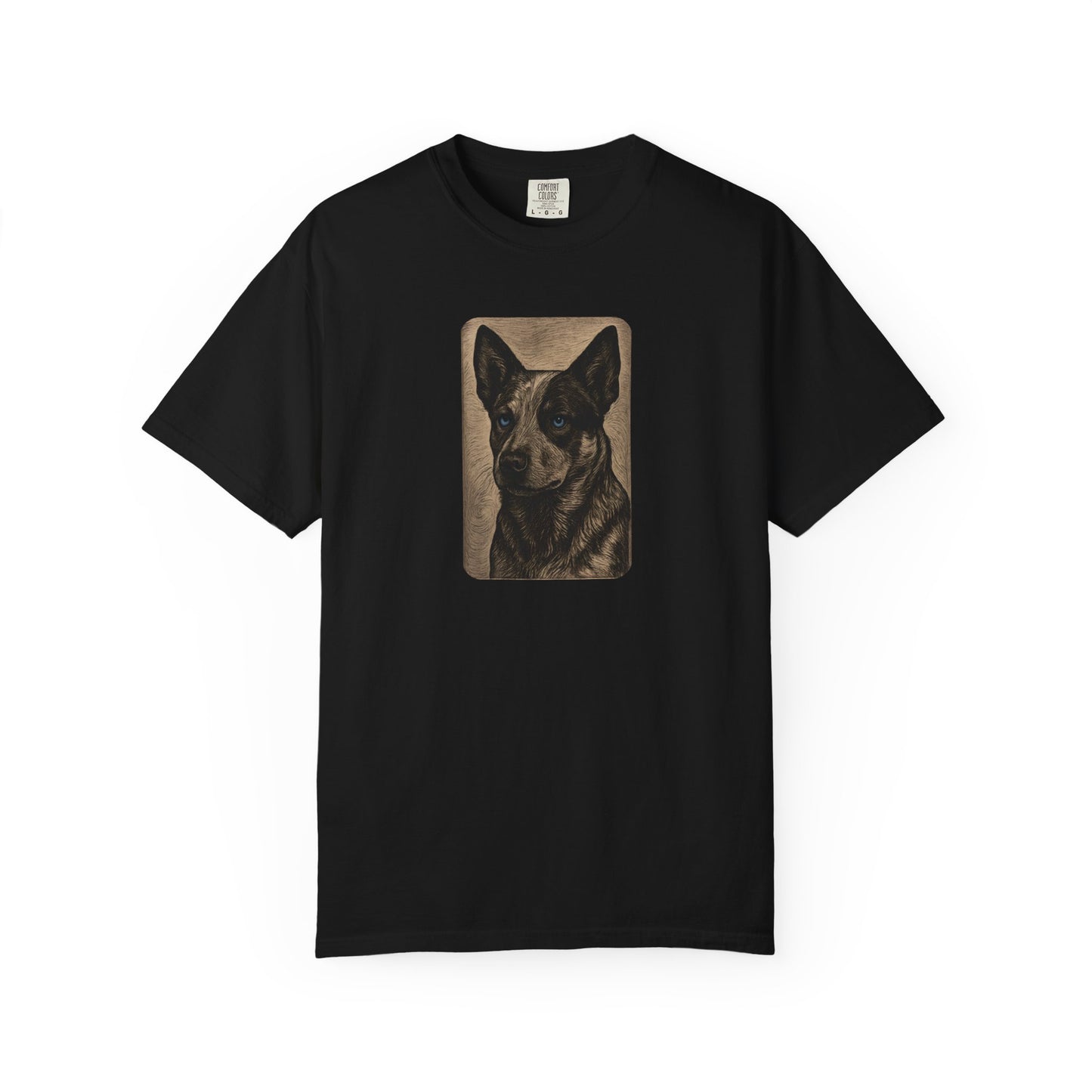Blue Eyed Blue Heeler T-shirt
