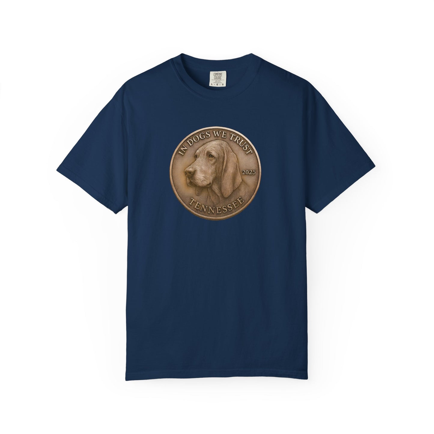 Tennessee State Coin T-Shirt Collection