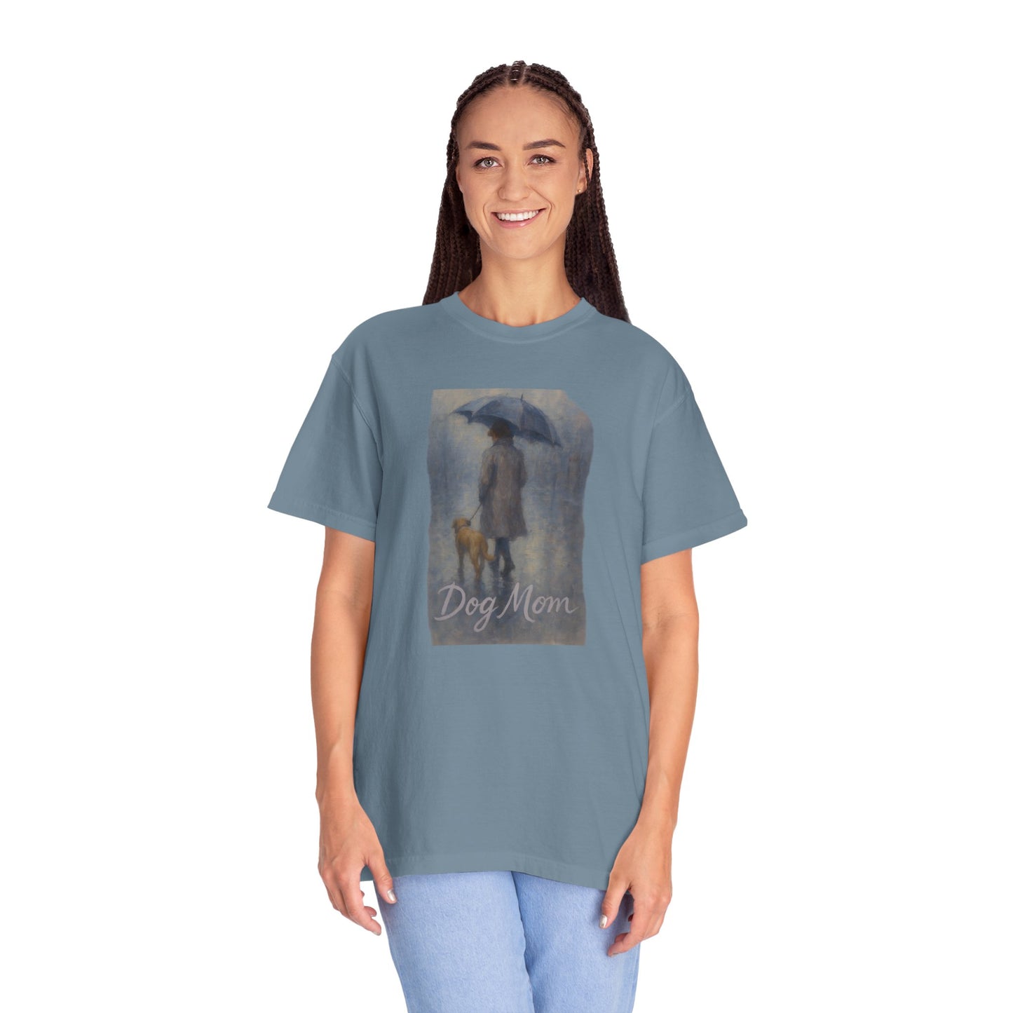 Dog Mom Unisex Garment-Dyed T-shirt - Perfect Gift for Dog Lovers, Casual Wear, Pet Enthusiast Tee, Unique Pet Apparel, Thoughtful [...]