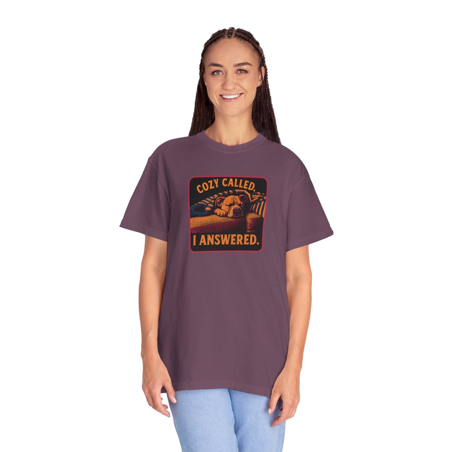 Cozy Called T-Shirt, Unisex Comfortable Tee, Perfect Gift for Relaxation, Casual Wear, Gift for Friends, Cozy Vibes T-Shirt