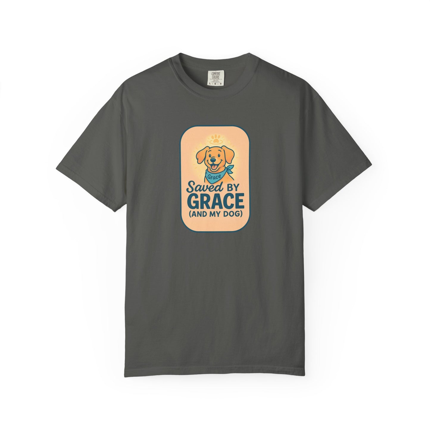 Dog Lover's Saved by Grace T-Shirt