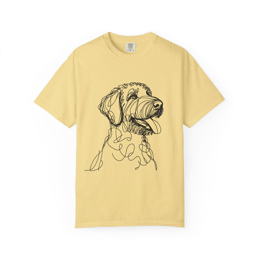 Doodle Line Art T-shirt