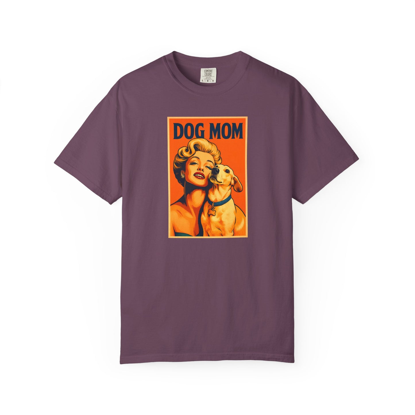 Vintage Poster T-Shirt - Unisex Garment-Dyed Tee