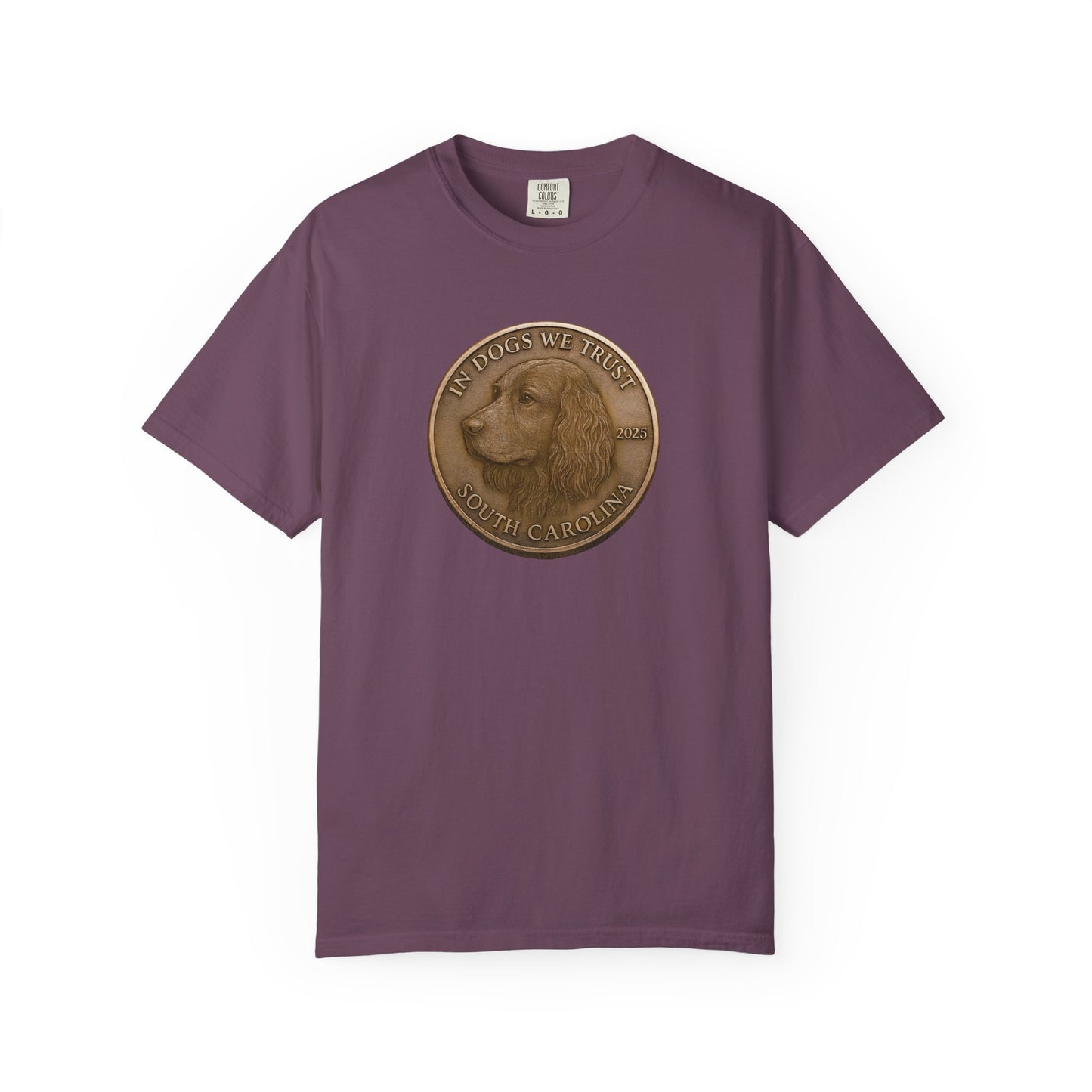 South Carolina State Coin T-Shirt Collection