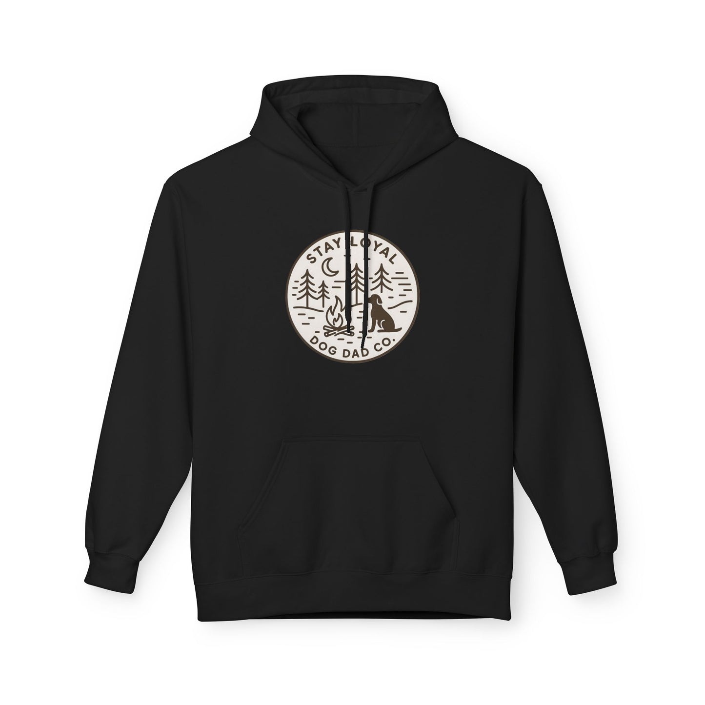 Dog Dad Co. Fleece Hoodie