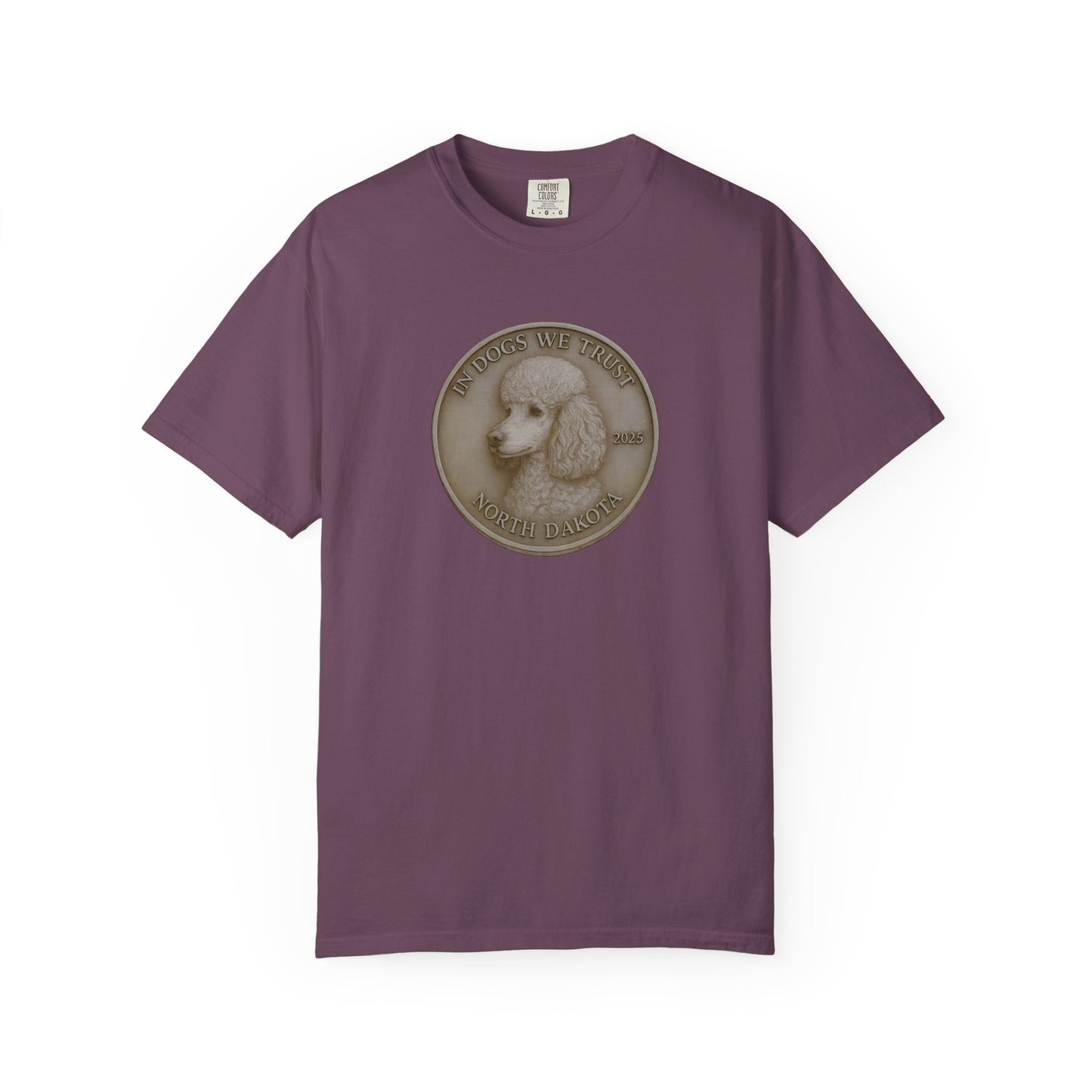 North Dakota State Coin T-Shirt Collection
