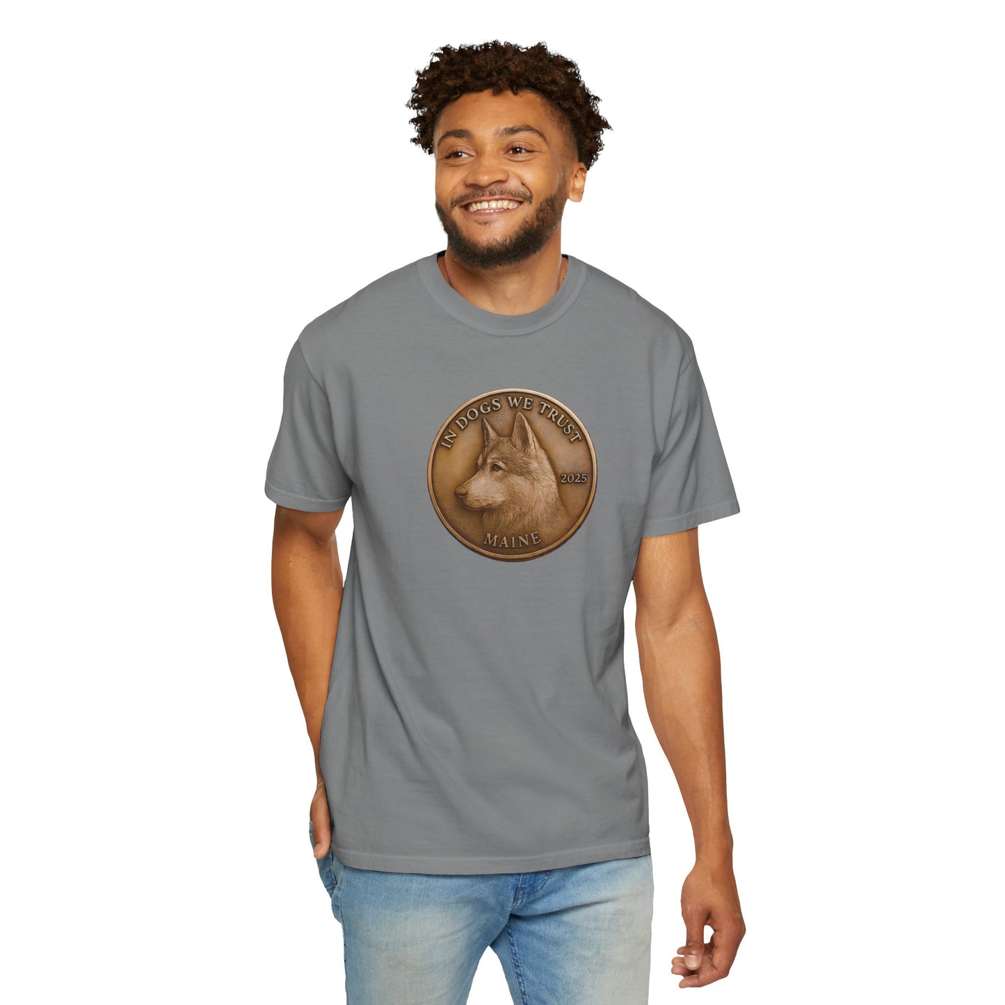 Maine State Coin T-Shirt Collection