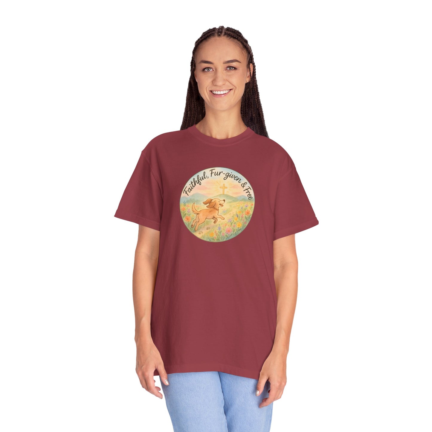 Faithful Dog Lover T-Shirt