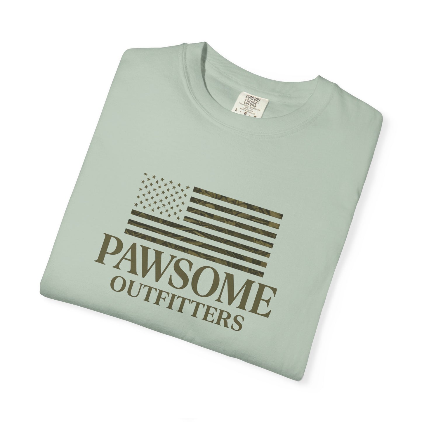 Pawsome Outfitters Outdoors Tee Shirt