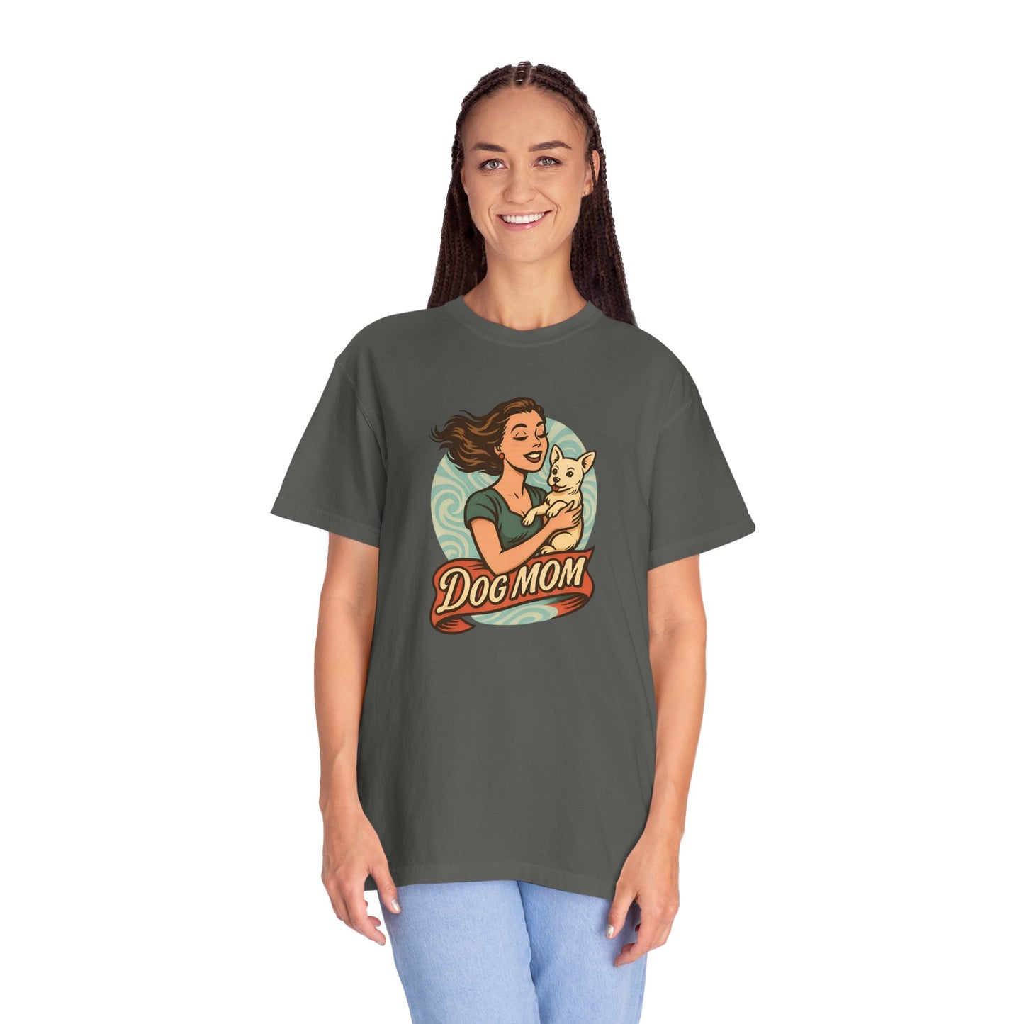 Vintage Dog Mom T-Shirt
