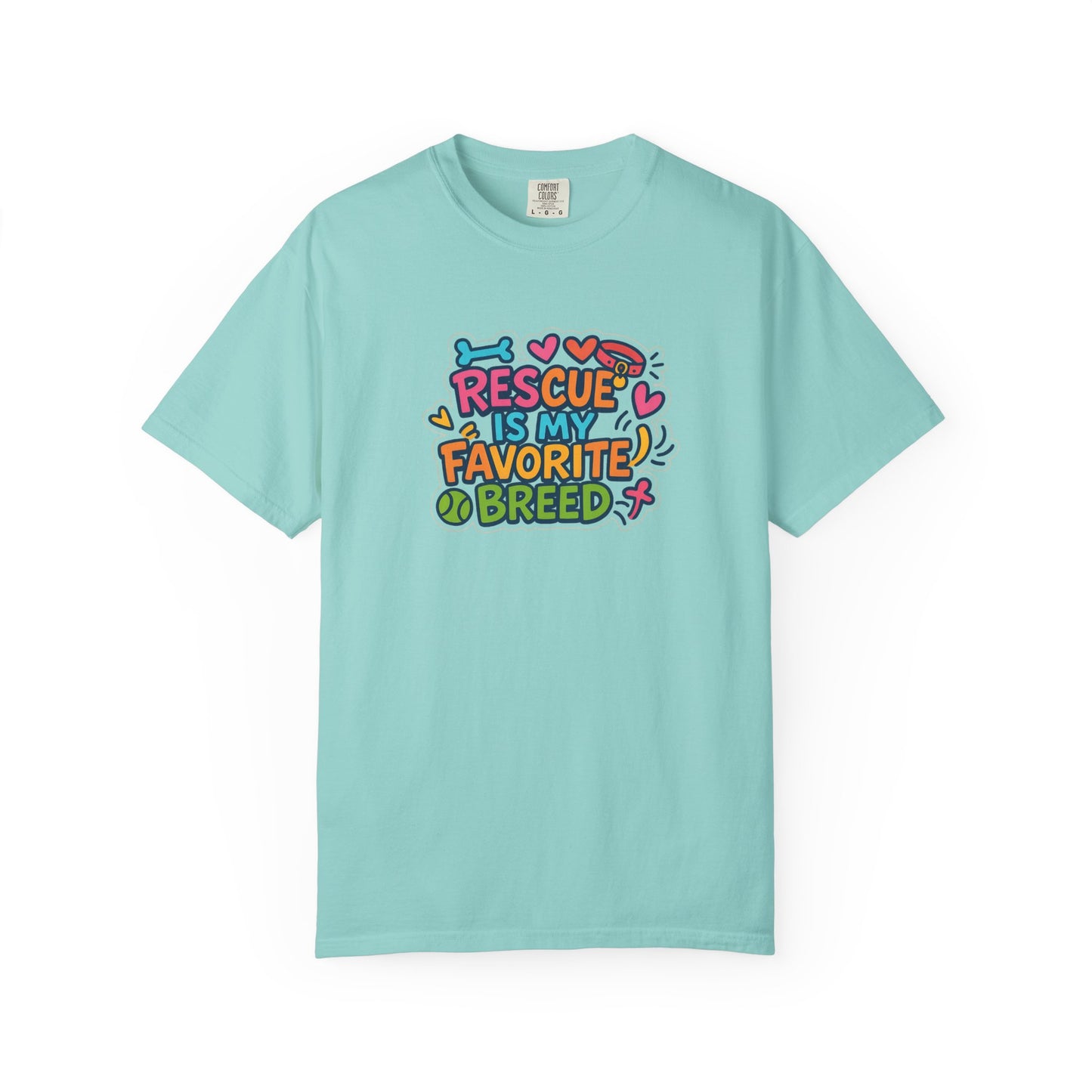 Rescue Dog Lover Unisex T-Shirt - Perfect Gift for Pet Owners, Animal Rescue Support, Casual Wear, Dog Adoption Events, Animal Lovers [...]