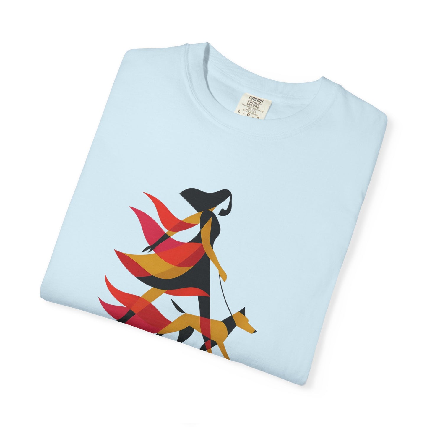 Nature-Inspired Unisex Garment-Dyed T-Shirt | Perfect for Dog Lovers, Outdoor Adventures, Casual Wear, Eco-Friendly Fashion, Gift for [...]
