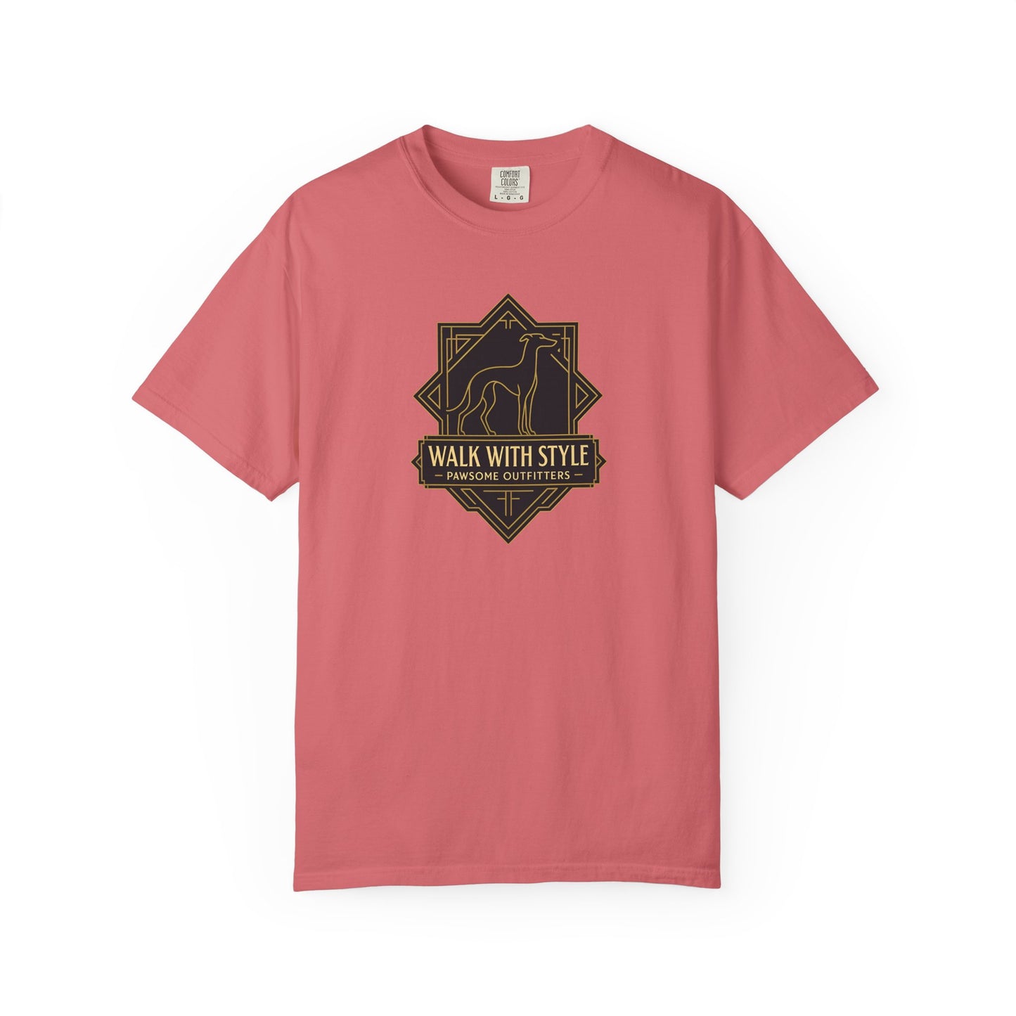 Walk with Style Graphic Shirt