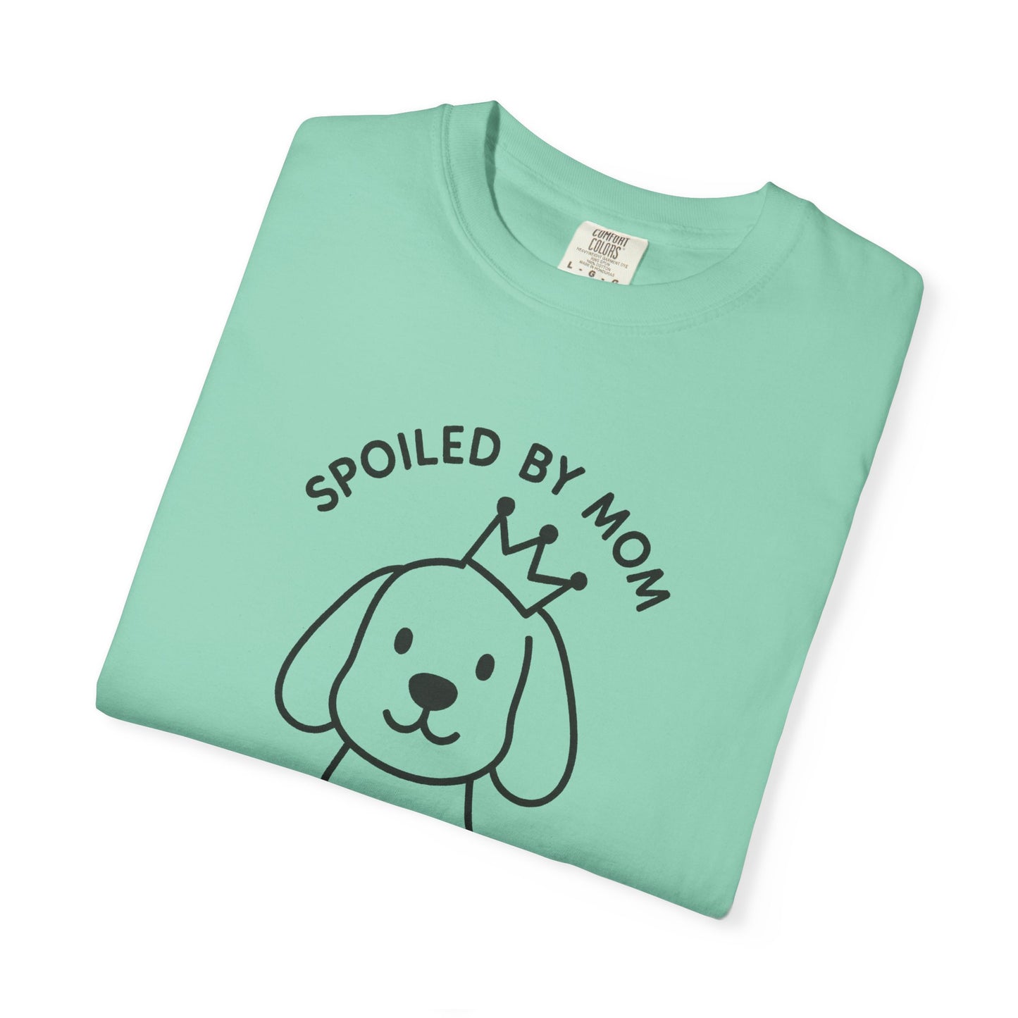 Spoiled By Mom Dog T-Shirt | Unisex Garment-Dyed Tee | Perfect Gift for Pet Lovers | Fun Animal Lover Shirt, Mother's Day Gift, Casual [...]