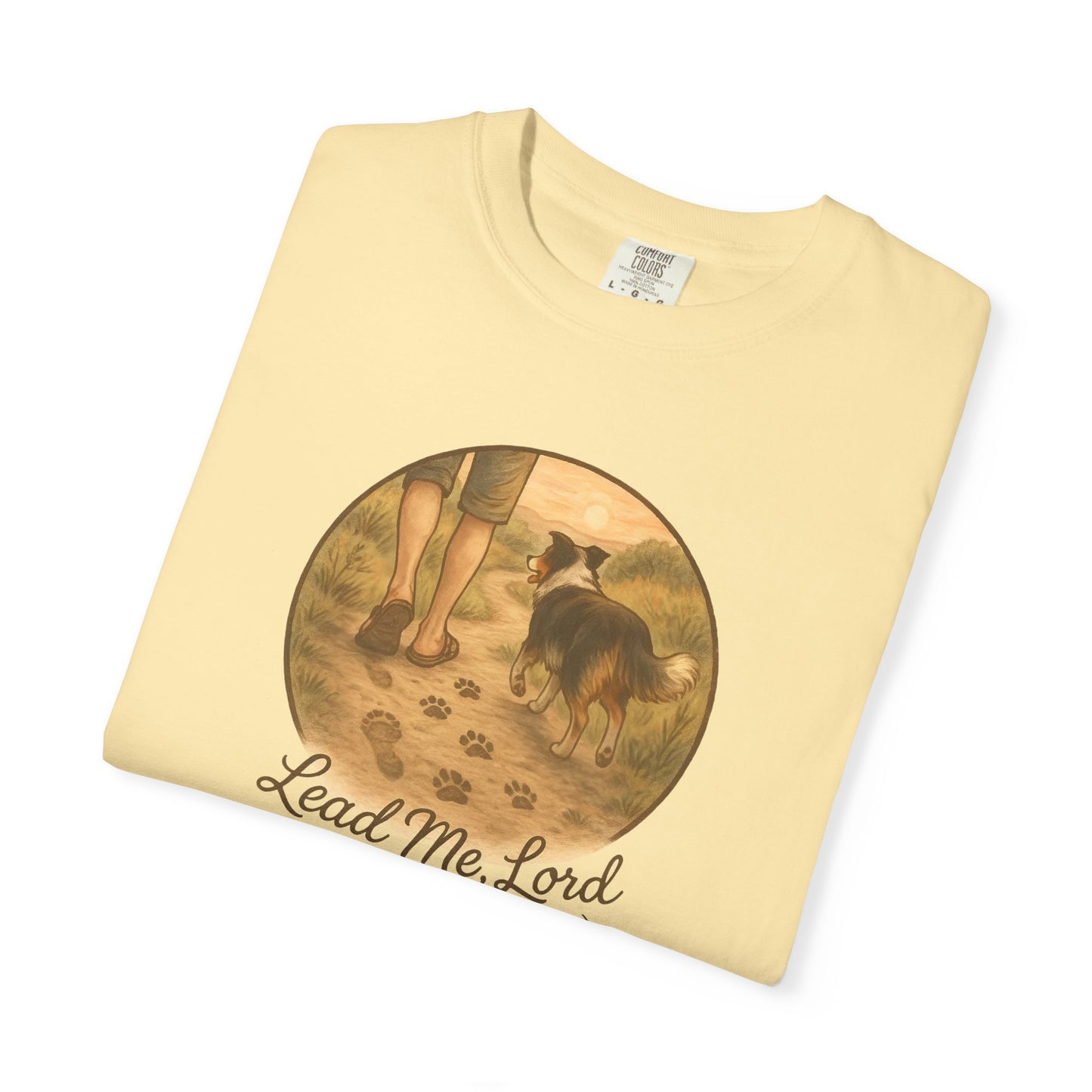 Lead Me Lord, Perfect Gift for Dog Lovers, Casual Wear, Everyday Style, Great for [...]