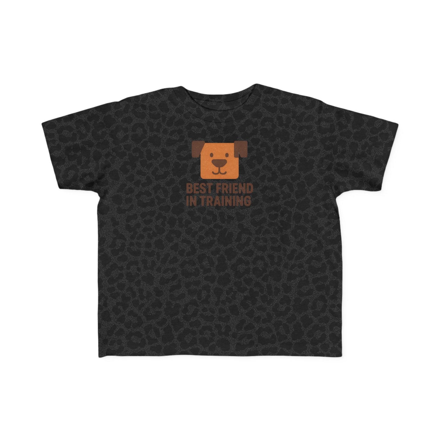 Toddler's Dog Enthusiast Tee - "Best Friend in Training" - Cute Puppy T-Shirt, Adorable Gift for Dog Lovers, Birthday, Playtime, [...]