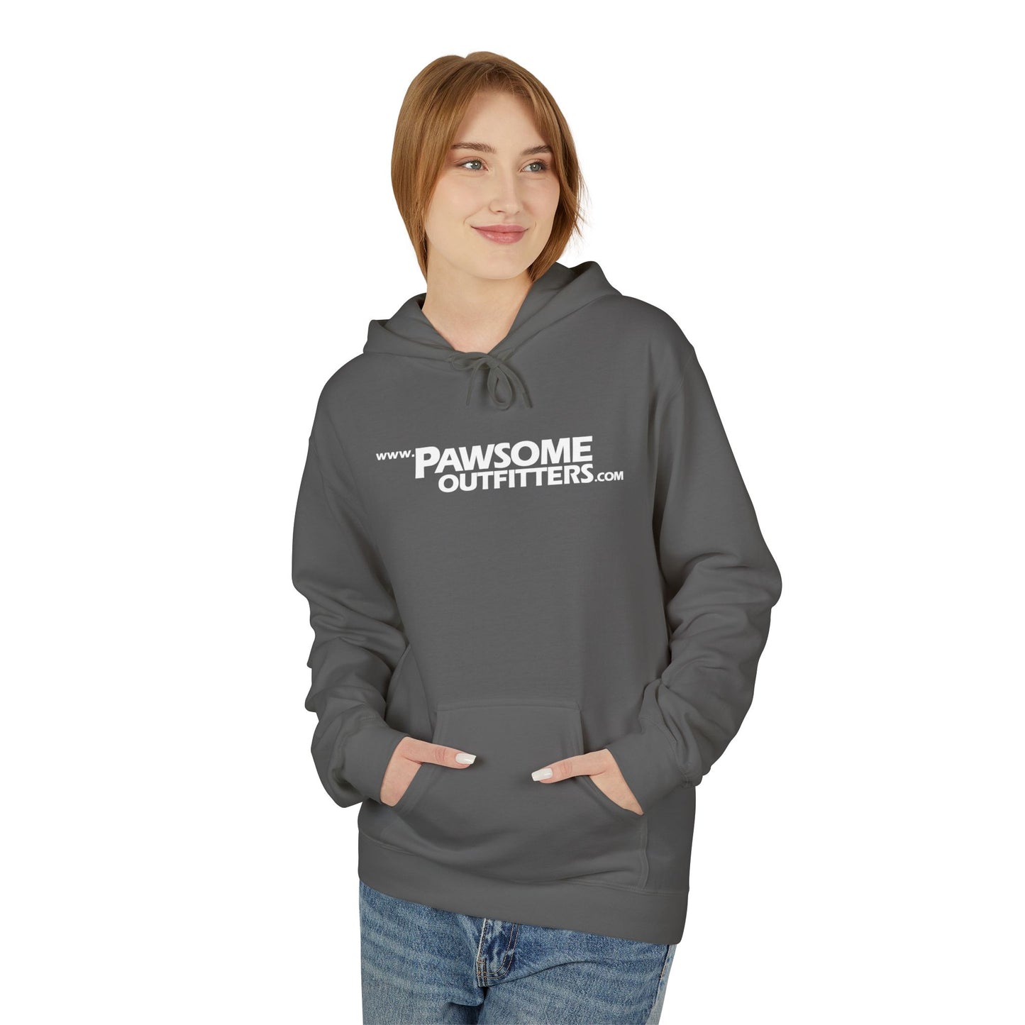 Hoodie - PawsomeOutfitters Official Softstyle Fleece
