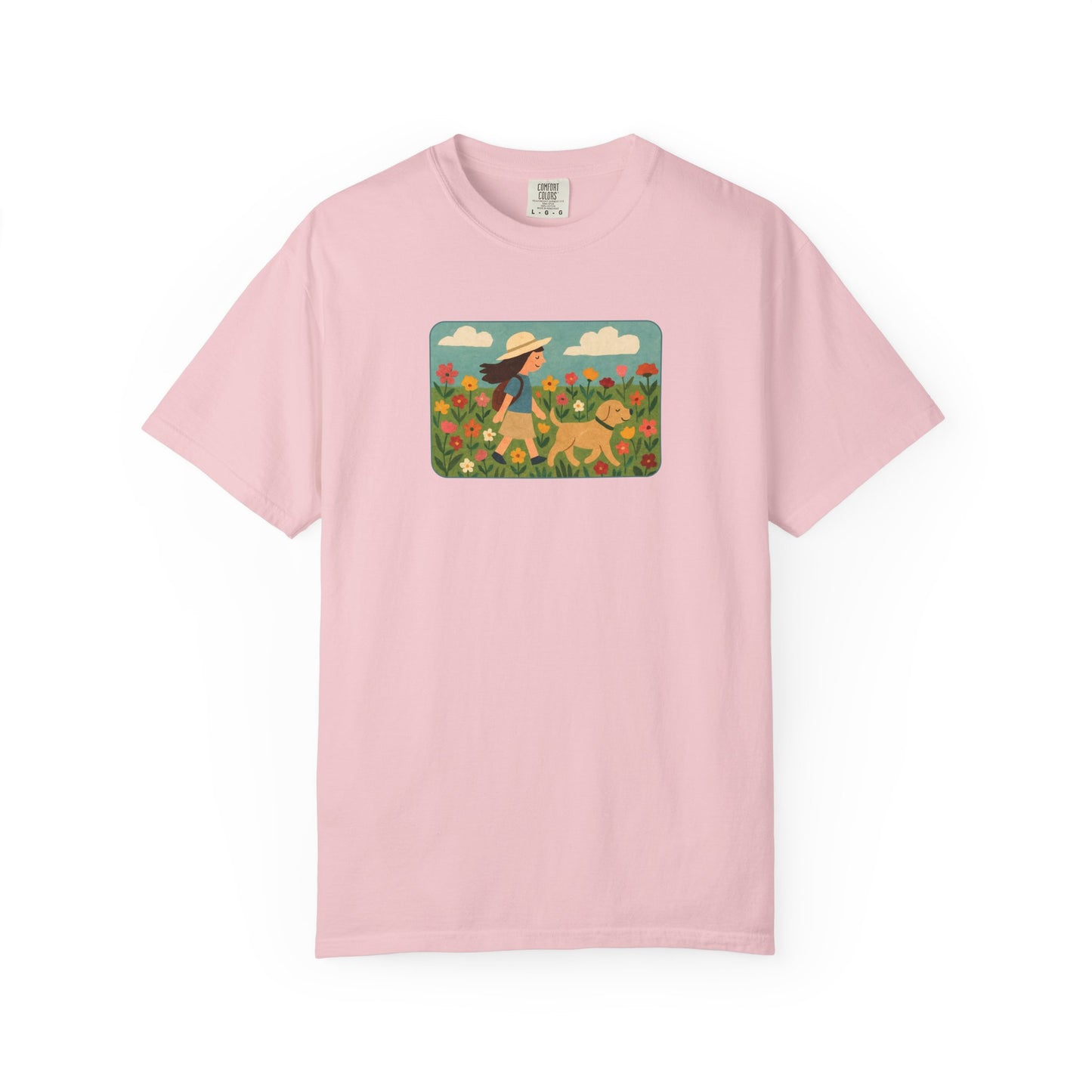 Dog Walker T-shirt