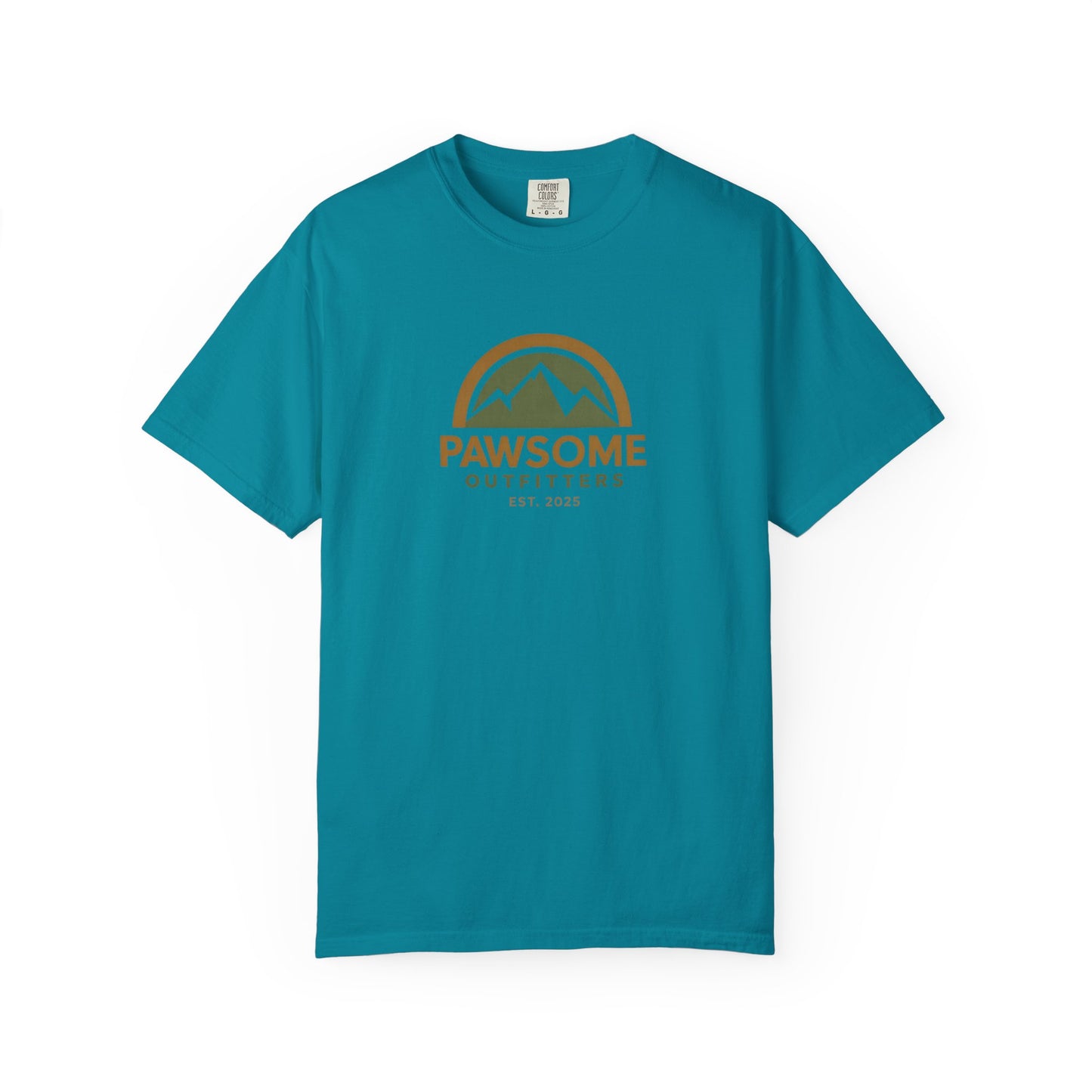 Pawsome Outfitters Outdoors Tee Shirt