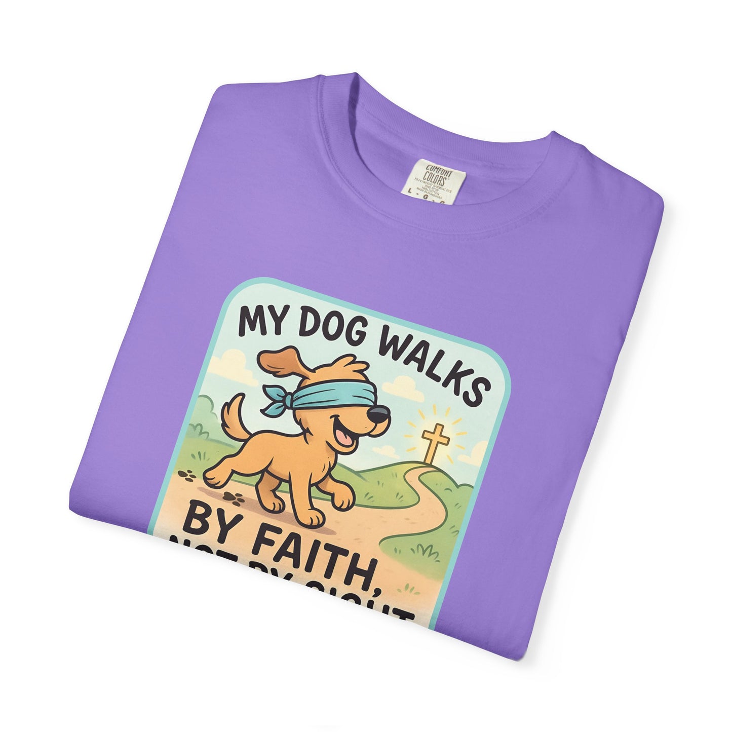 Faith-Inspired Dog Lover T-Shirt, Pet Owner Gifts, Cute Dog Apparel, Faith and Pets Merchandise, Casual Summer Wear