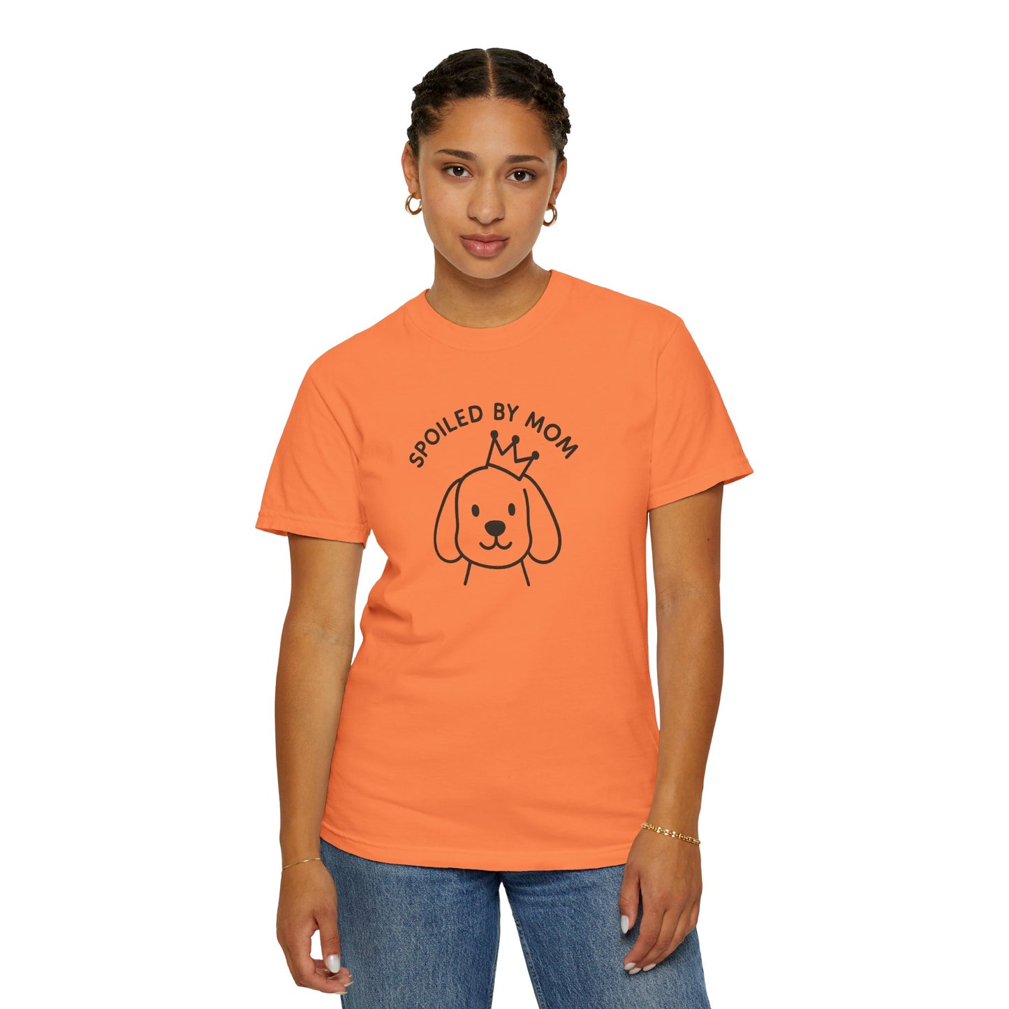 Spoiled By Mom Dog T-Shirt | Unisex Garment-Dyed Tee | Perfect Gift for Pet Lovers | Fun Animal Lover Shirt, Mother's Day Gift, Casual [...]