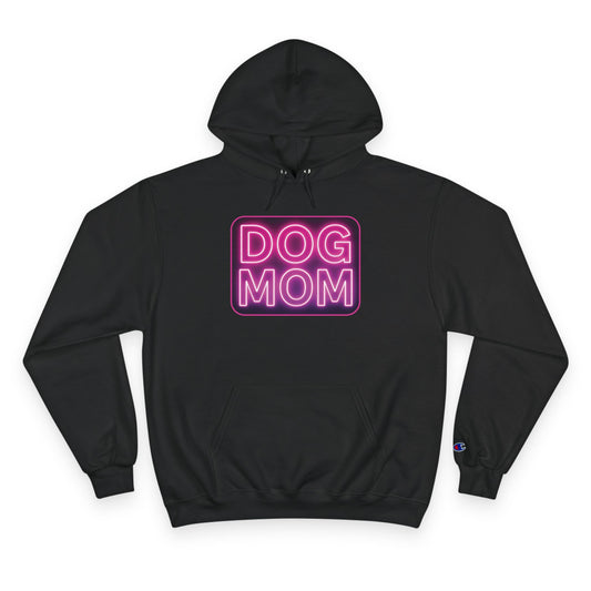 Dog Mom Hoodie, Cozy Sweatshirt for Dog Lovers, Perfect Gift for Pet Owners, Fun and Stylish Dog Apparel, Ideal for any Casual Occasion