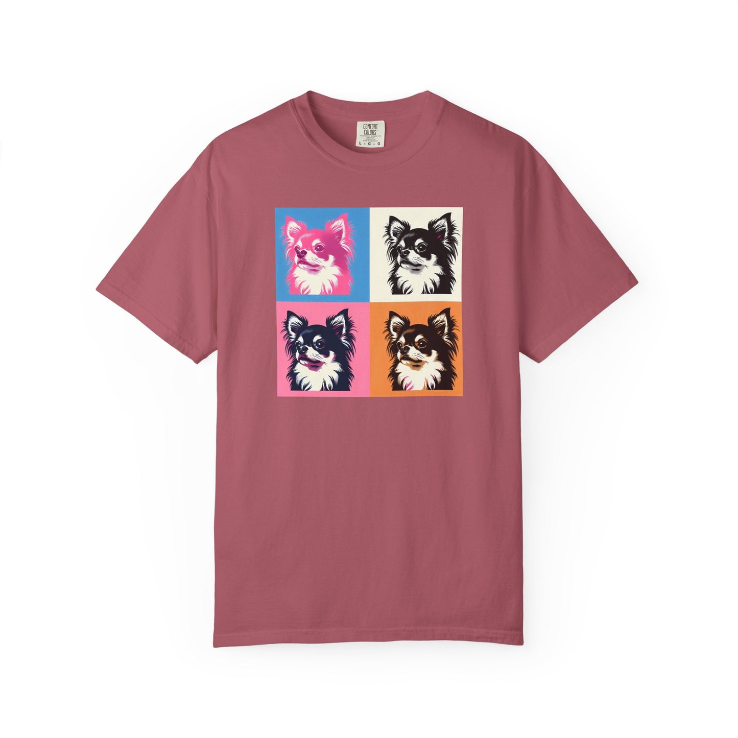 Colorful Chihuahua Unisex T-Shirt - Fun & Playful Pet Lover Gift