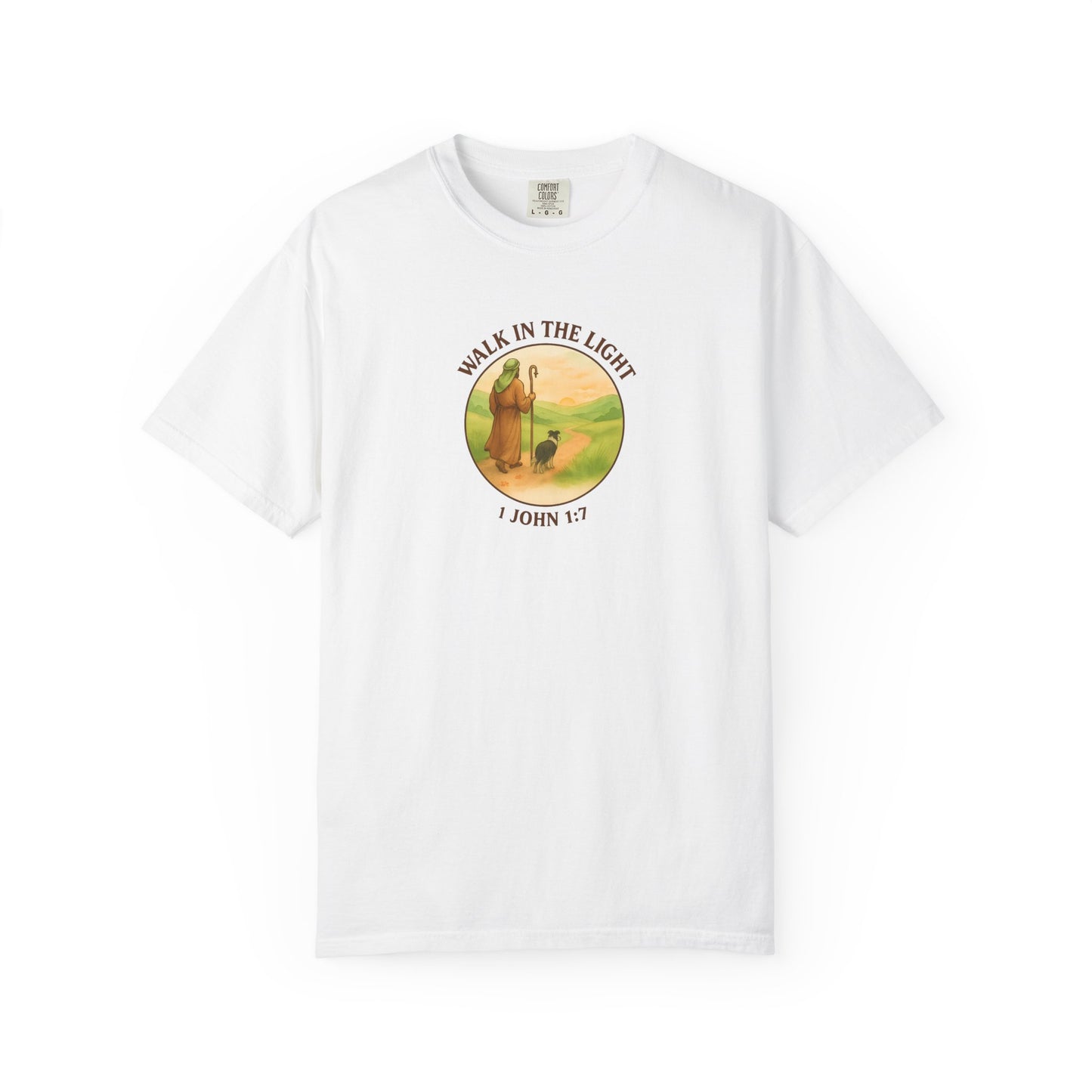 Walk in the light T-Shirt