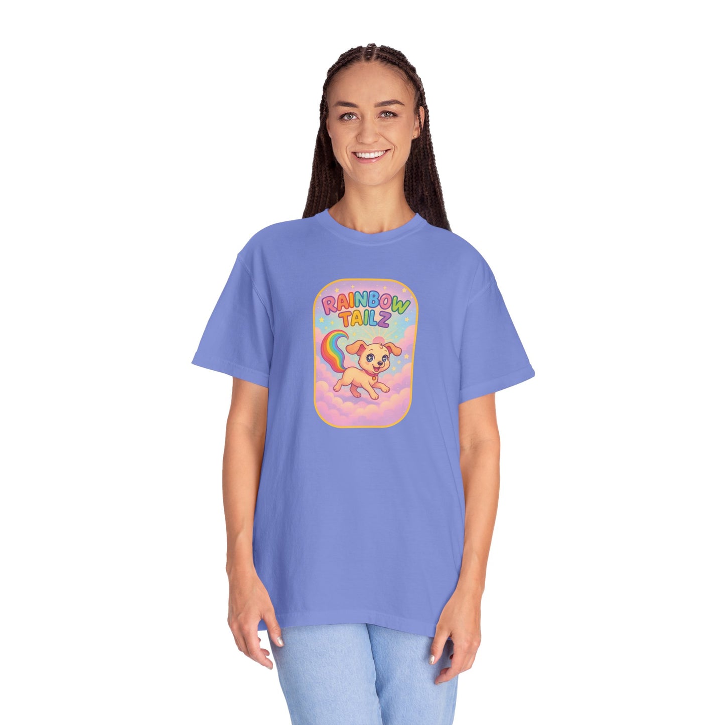 Rainbow Tail Tee