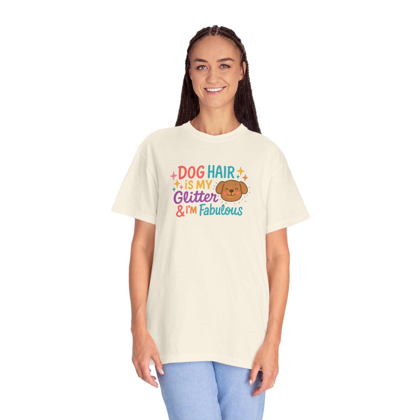 Fabulous Dog Hair T-shirt