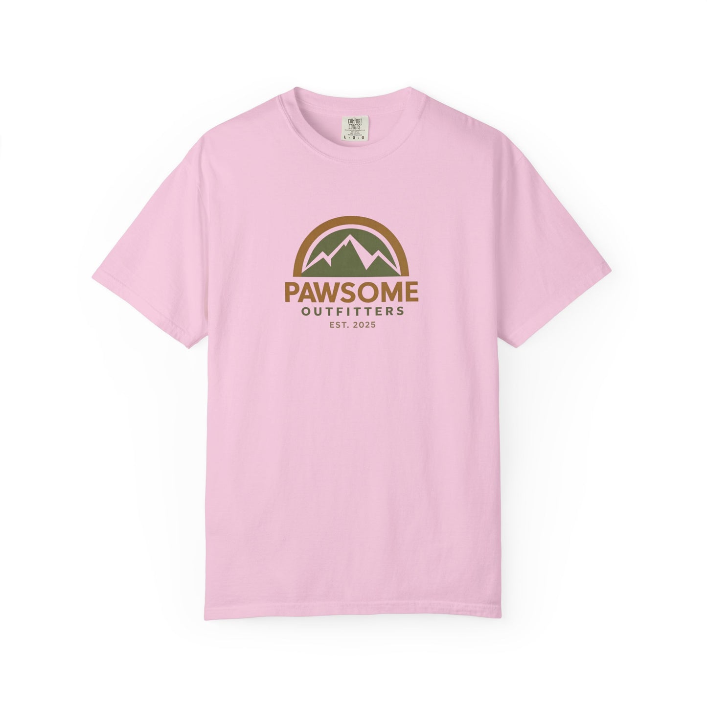 Pawsome Outfitters Outdoors Tee Shirt