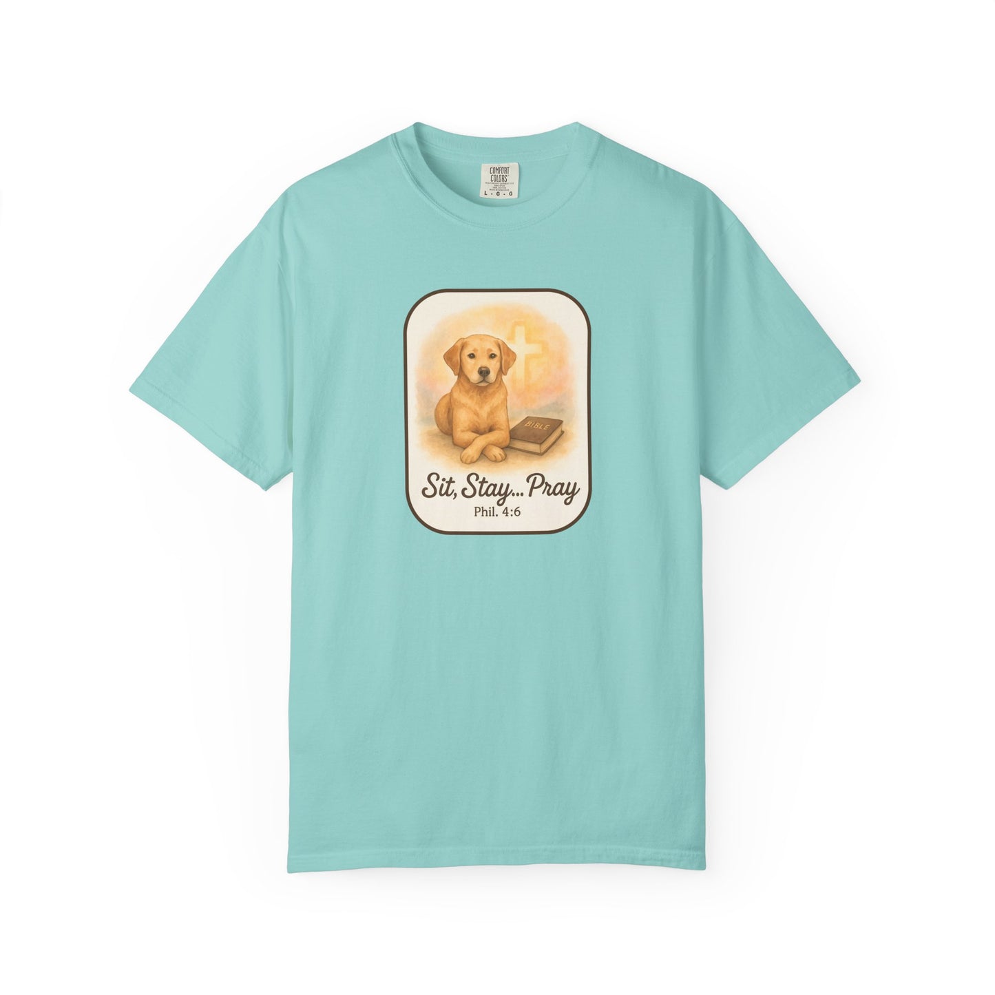 Faith-Inspired Dog Lovers T-Shirt, Unisex Tee