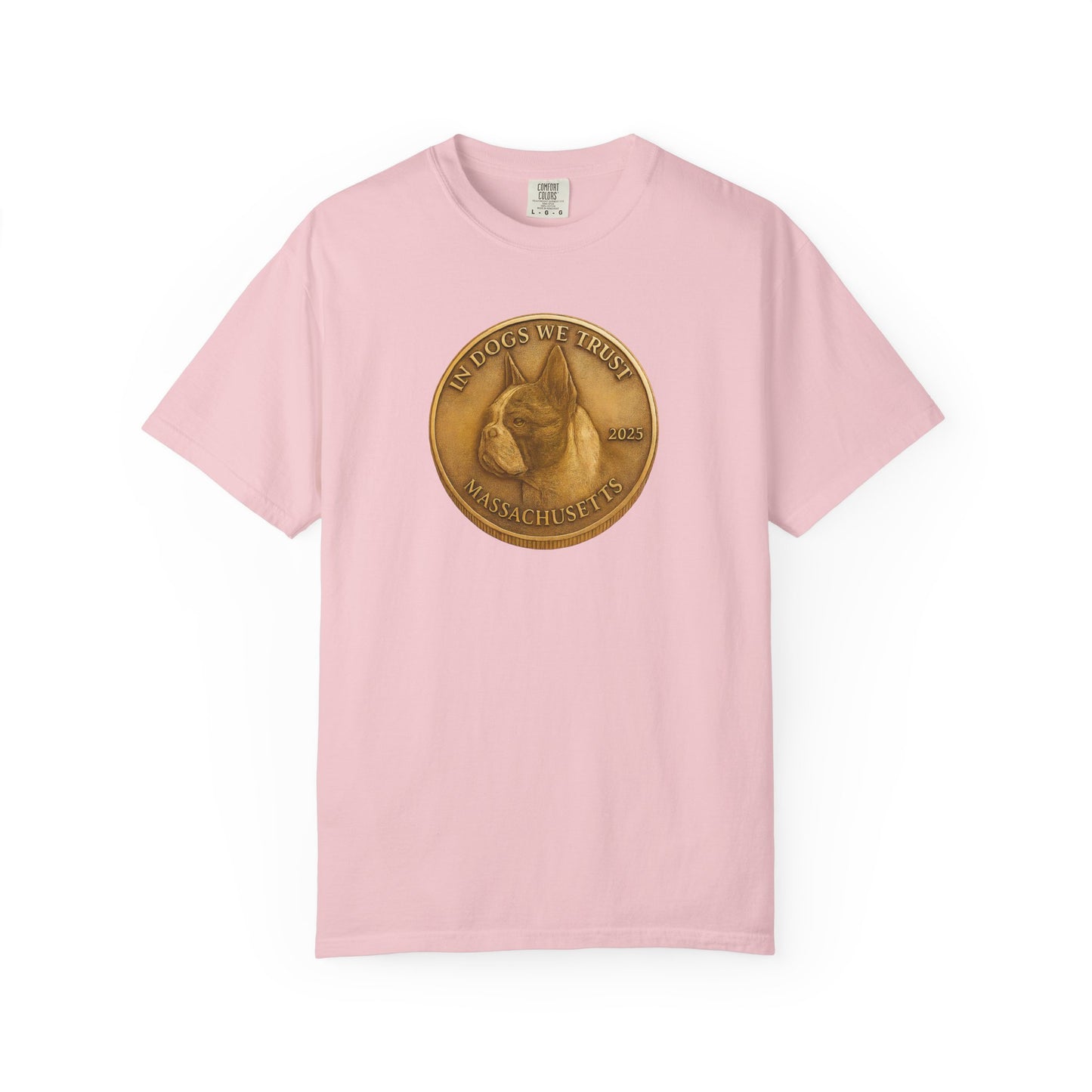 Massachusetts State Coin T-Shirt Collection